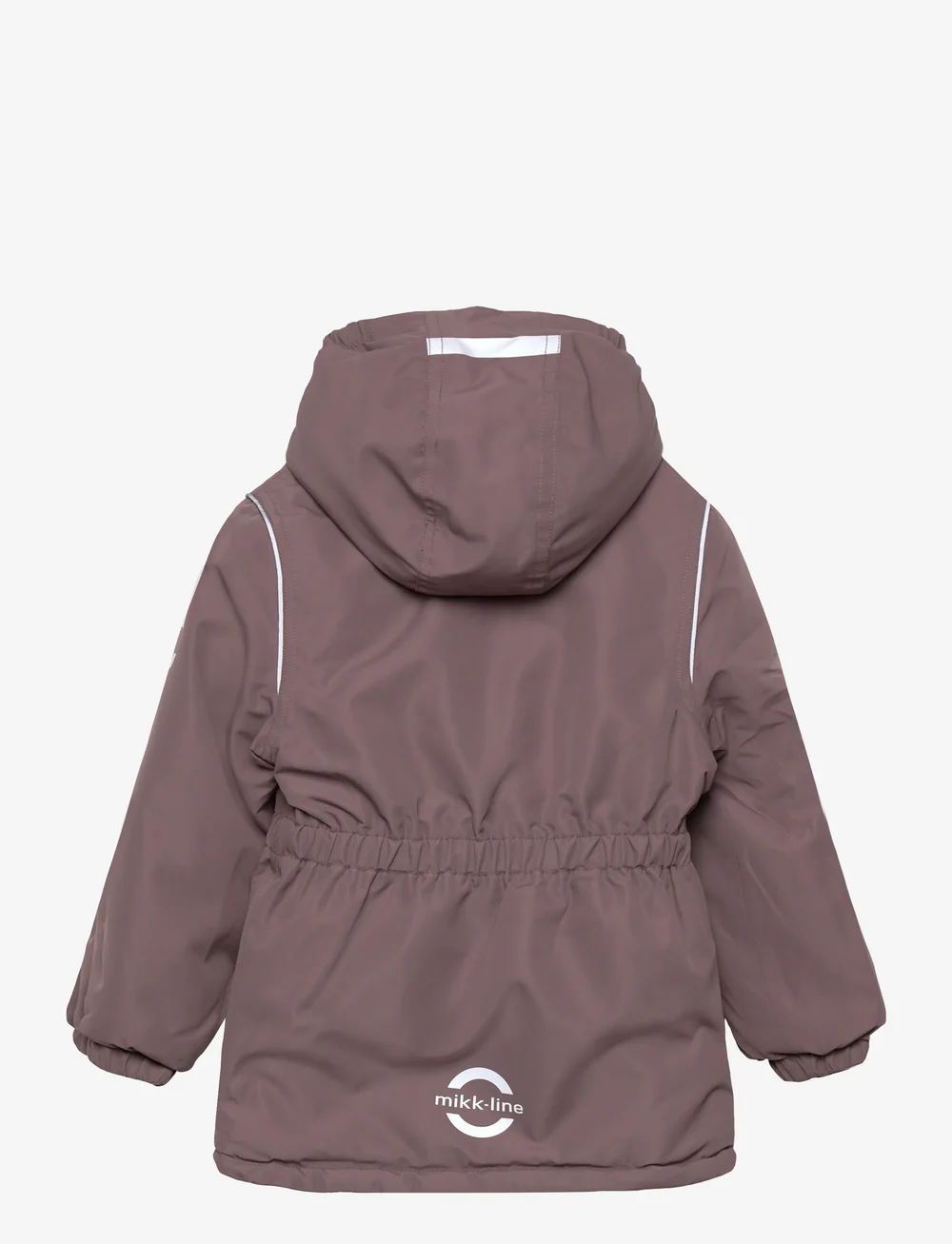 mikk-line - Winter Jacket waist Solid - dunjackor & fodrade jackor - sparrow - 1