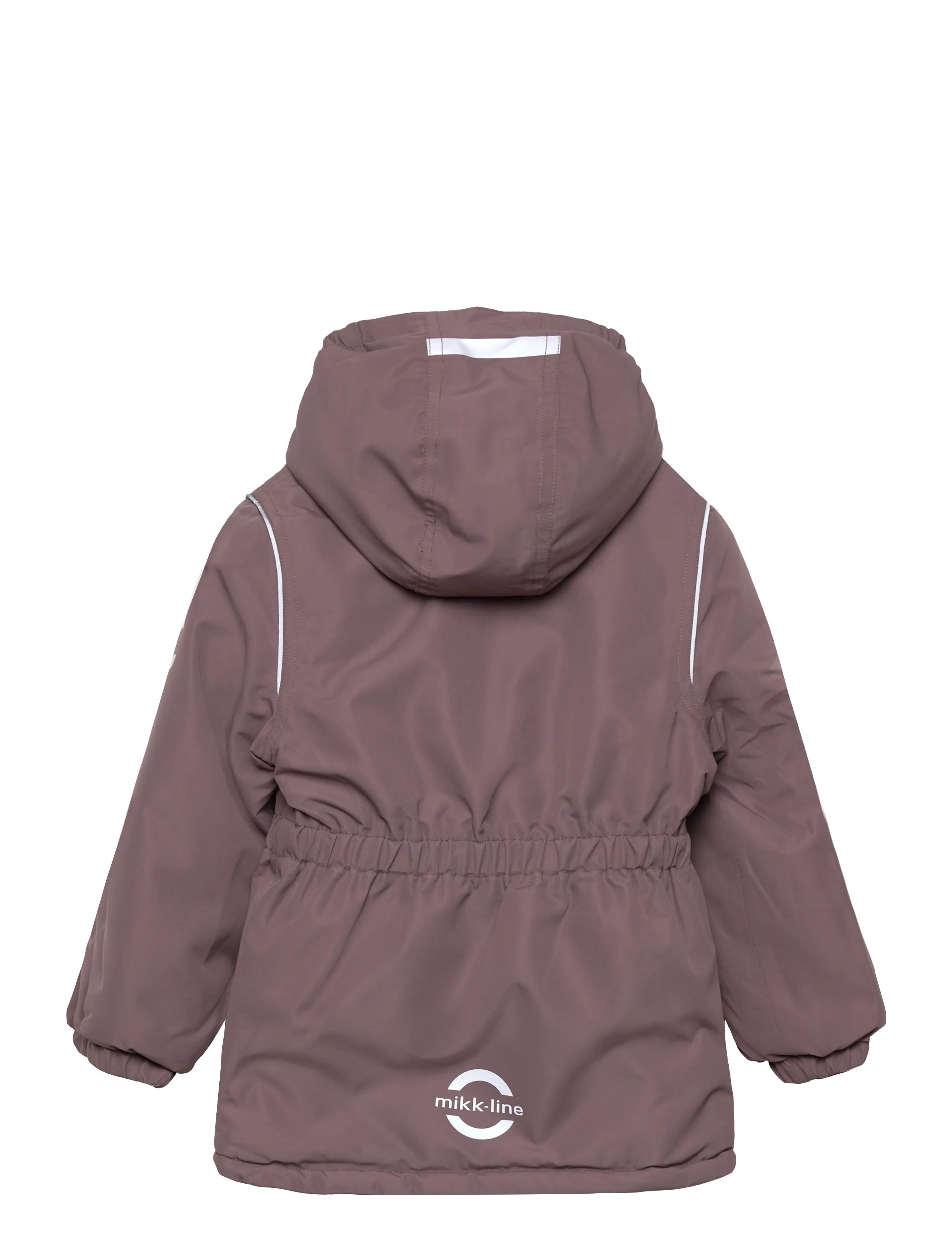 mikk-line - Winter Jacket waist Solid - winterjacken - sparrow - 1