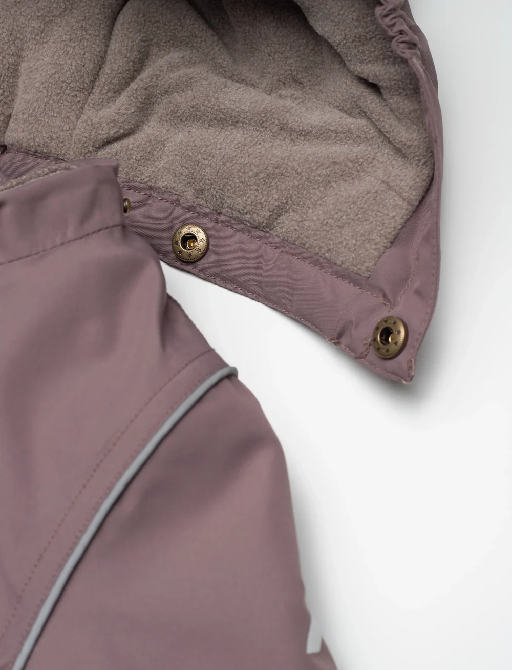 mikk-line - Winter Jacket waist Solid - dunjackor & fodrade jackor - sparrow - 2