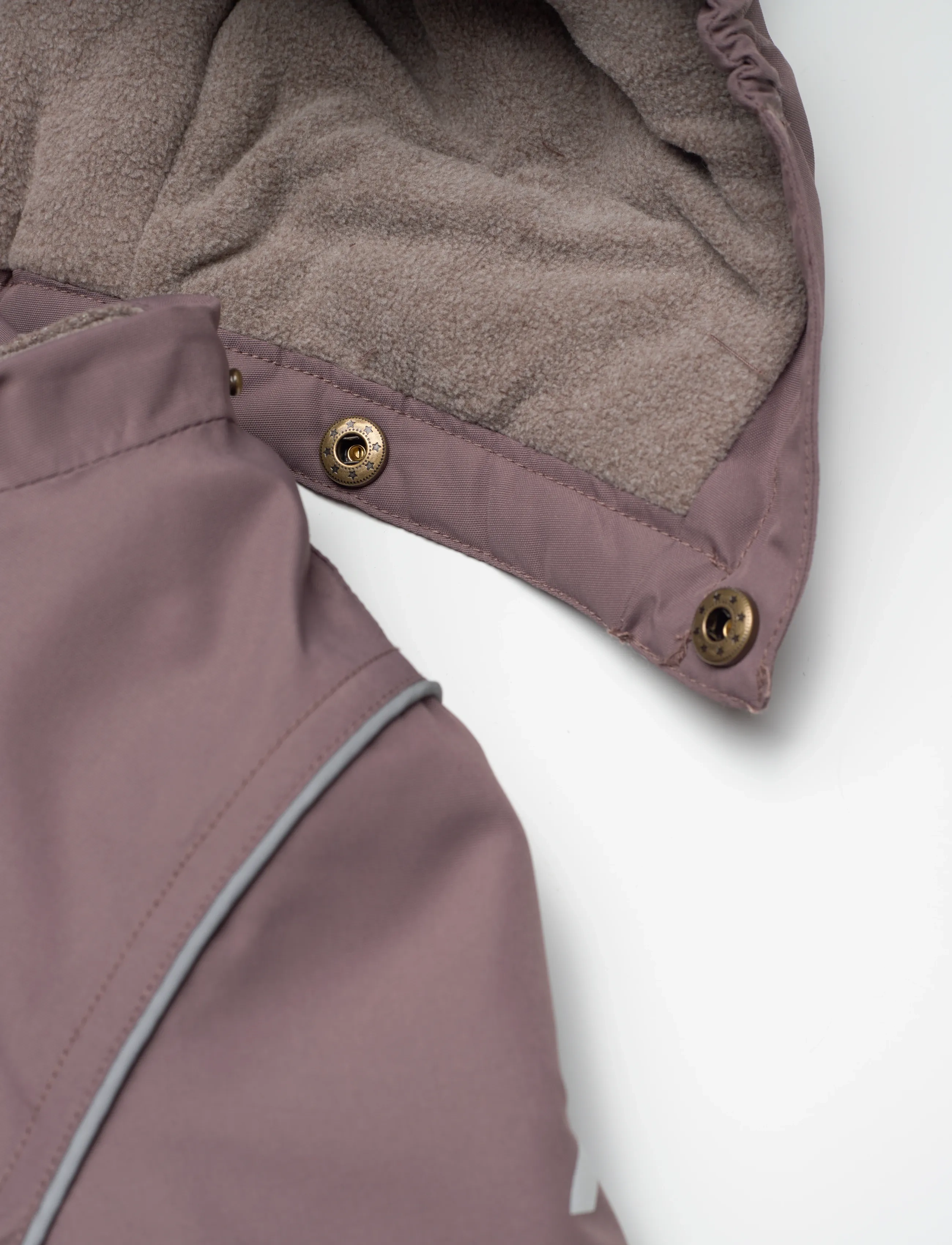 mikk-line - Winter Jacket waist Solid - winterjacken - sparrow - 2