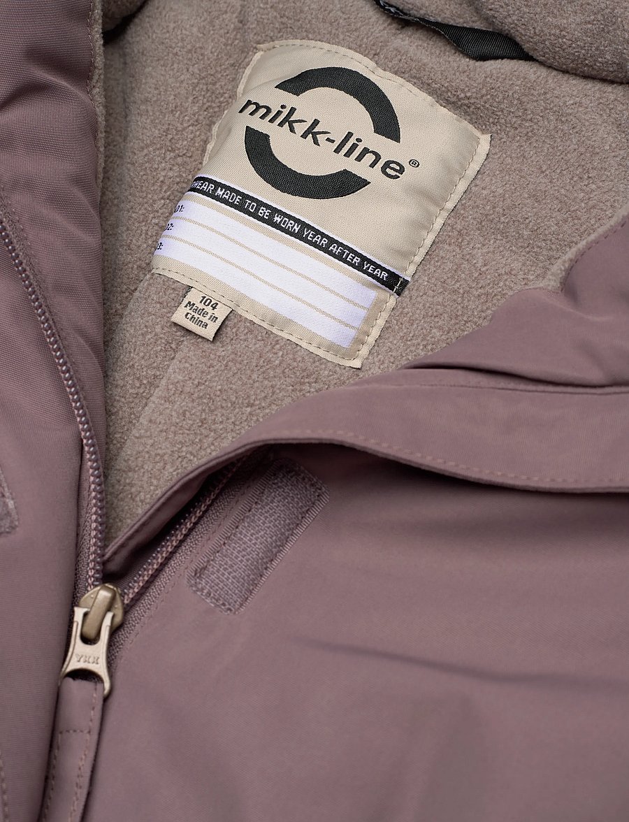 mikk-line - Winter Jacket waist Solid - puhvis ja polsterdatud - sparrow - 3