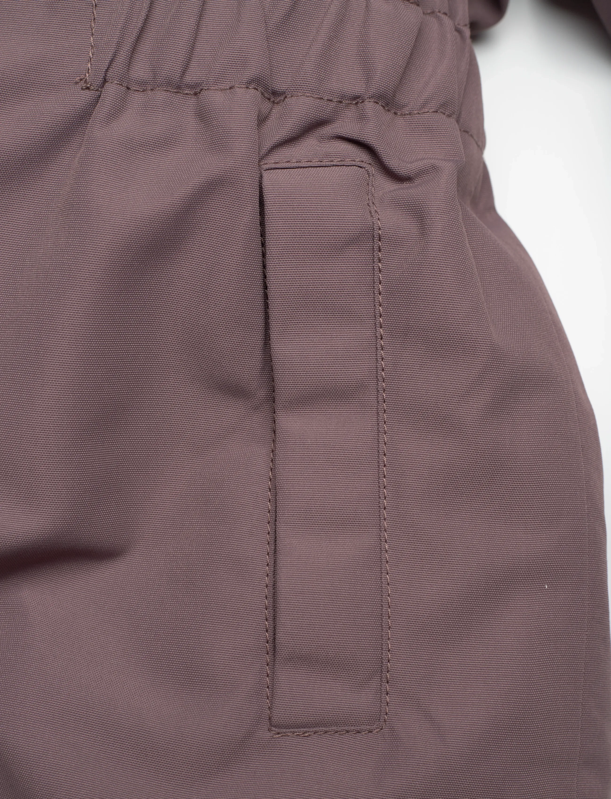 mikk-line - Winter Jacket waist Solid - winterjacken - sparrow - 4