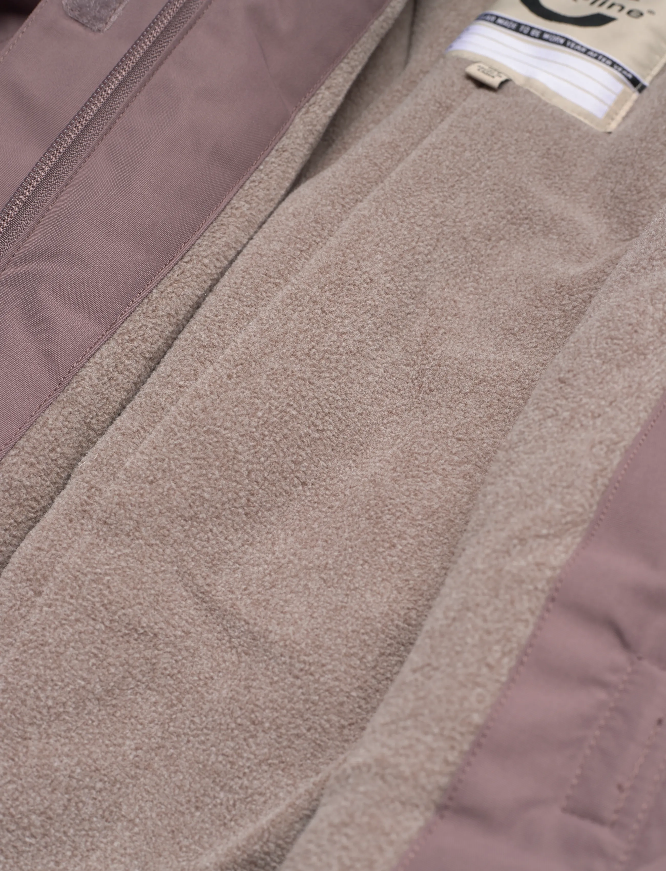 mikk-line - Winter Jacket waist Solid - winterjacken - sparrow - 5