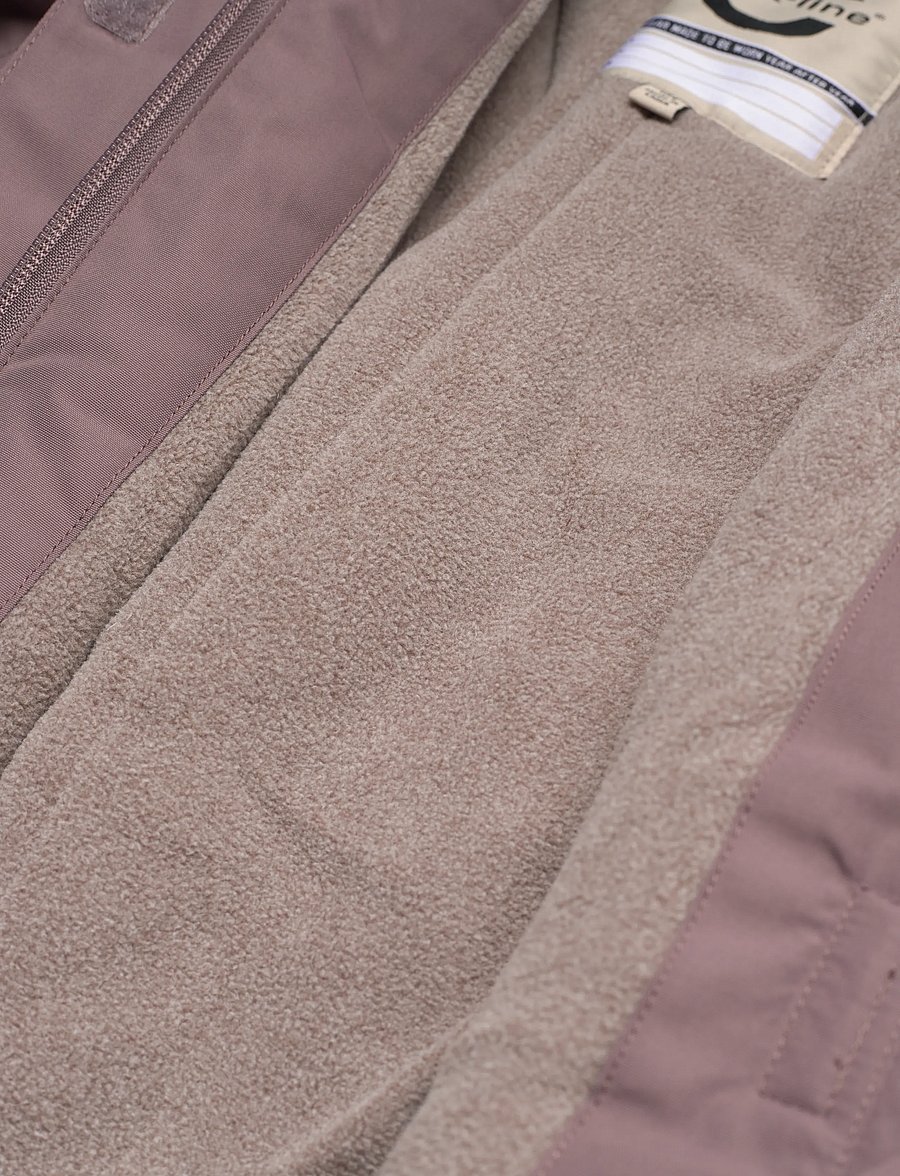 mikk-line - Winter Jacket waist Solid - daunen- und steppjacken - sparrow - 5