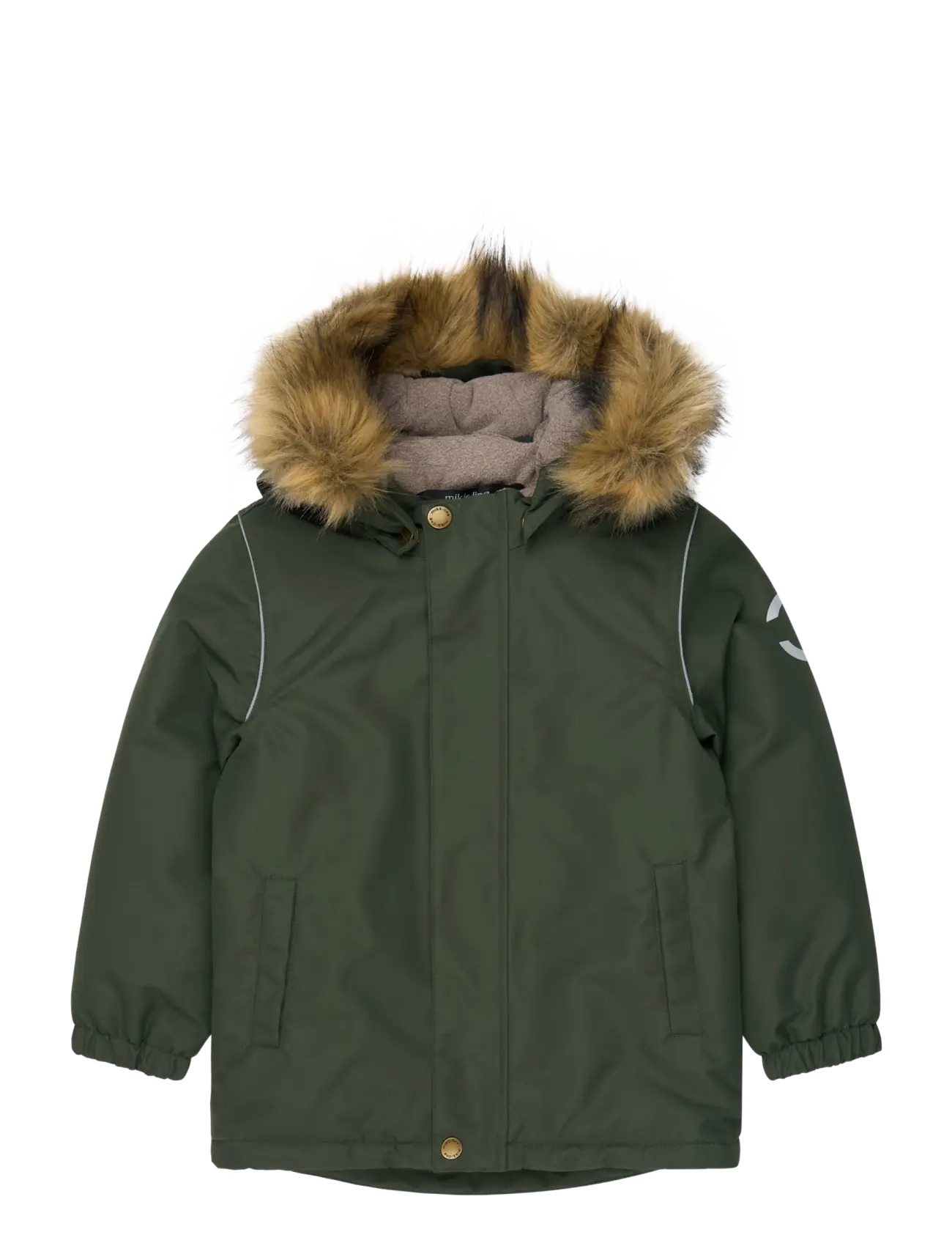 Mikk-line - Winter Jacket Solid With
