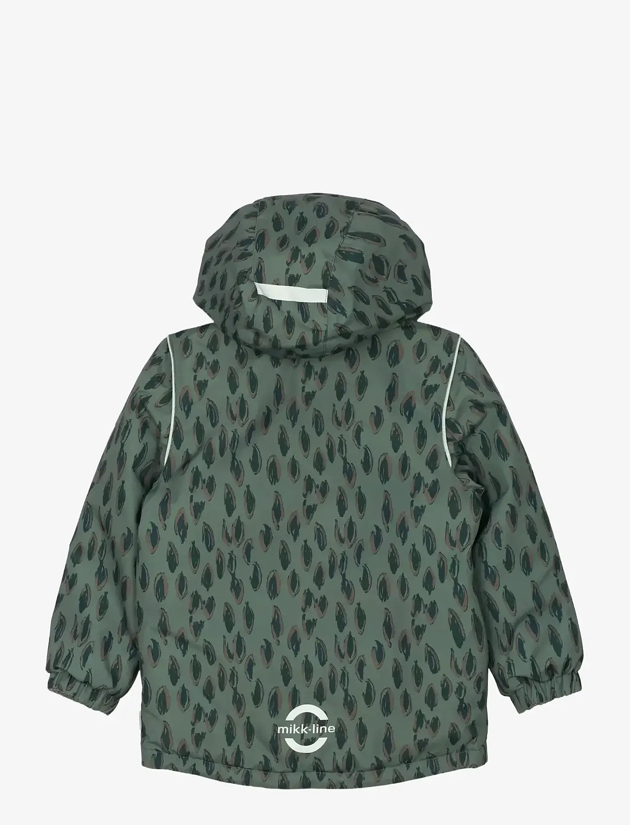 mikk-line - Winter Jacket AOP - vinterjakker - balsam green - 1