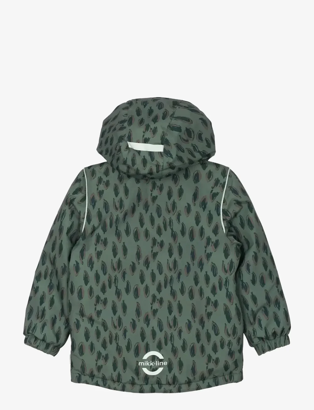 mikk-line - Winter Jacket AOP - skijacken - balsam green - 2