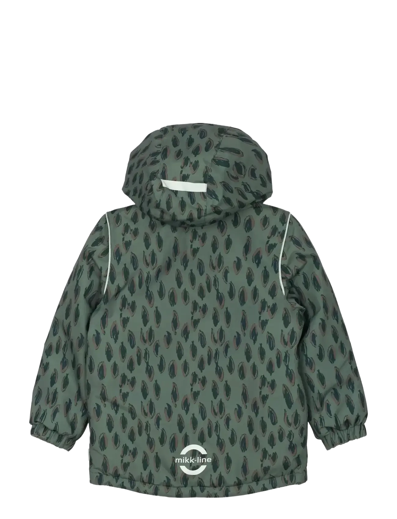 mikk-line - Winter Jacket AOP - skijakker - balsam green - 2