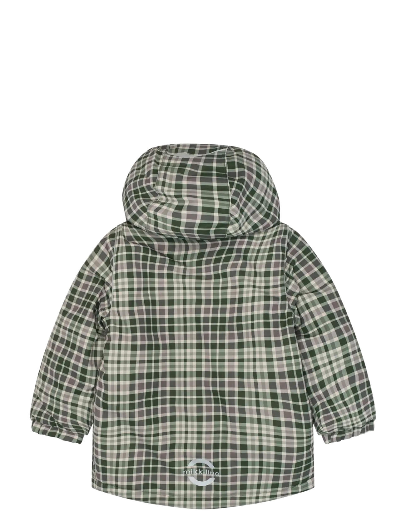 mikk-line - Winter Jacket AOP - skidjackor - check aop - 1