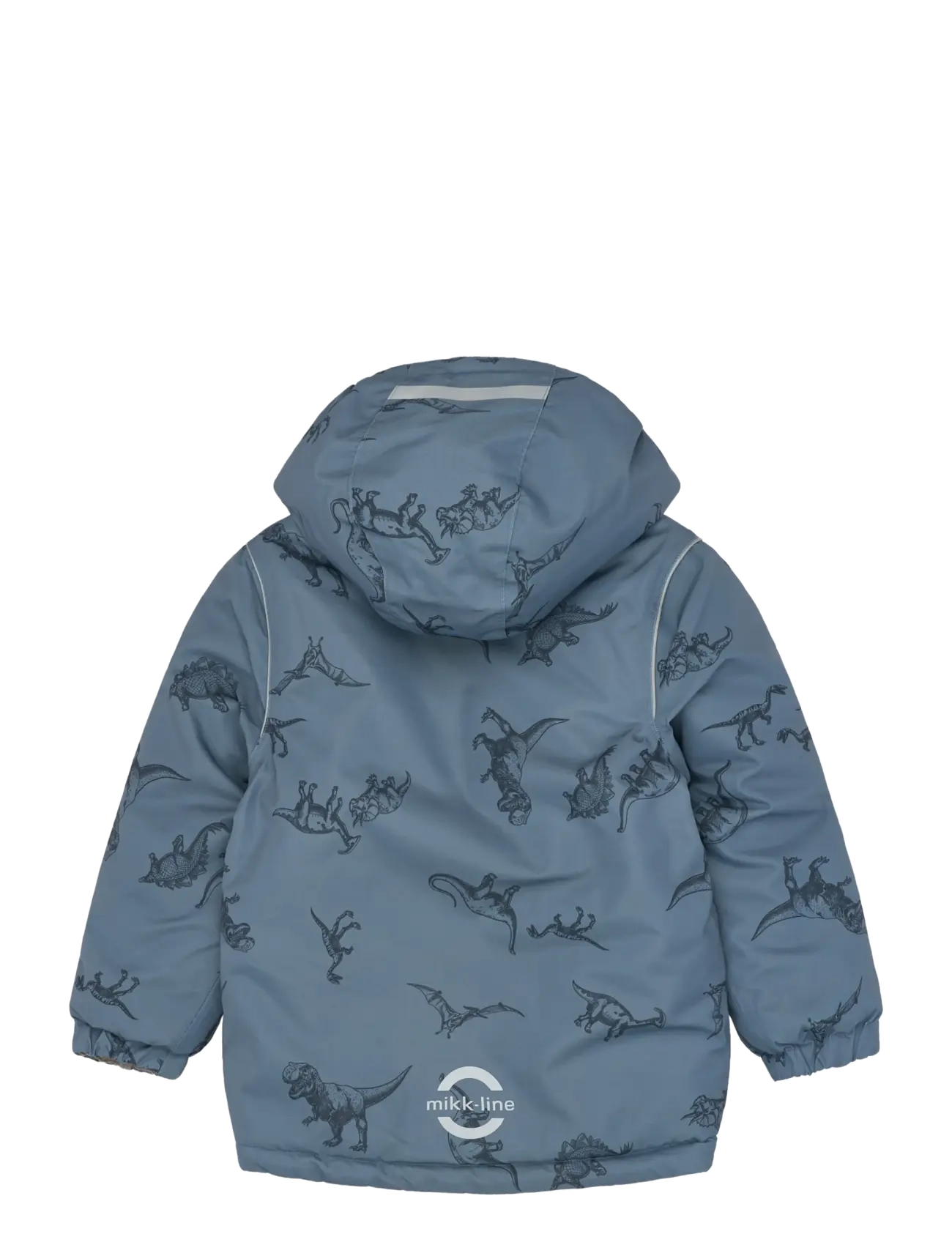 mikk-line - Winter Jacket AOP - skidjackor - dino stroke aop - 1