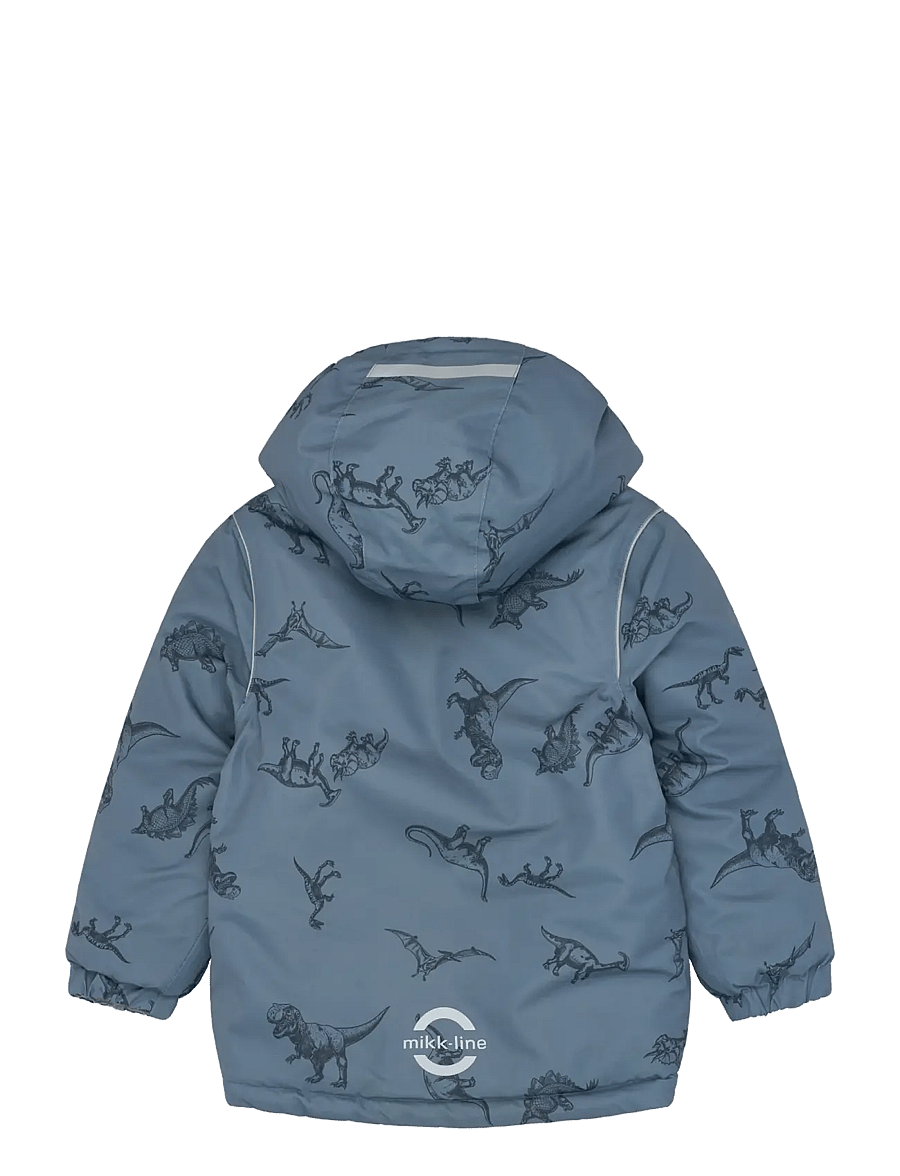 mikk-line - Winter Jacket AOP - skidjackor - dino stroke aop - 1