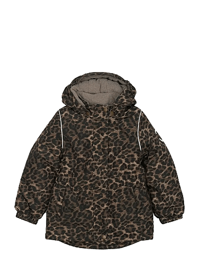 Winter Jacket Waist Aop - Vinterjakker