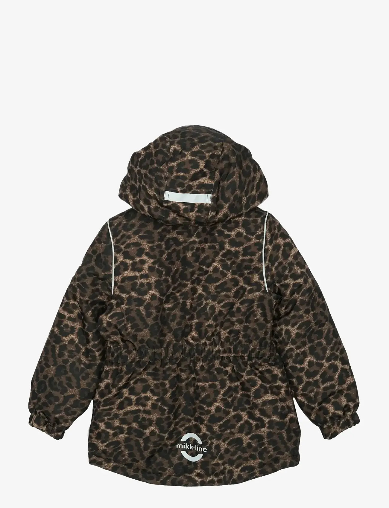 mikk-line - Winter Jacket waist AOP - skijakker - leo - 2