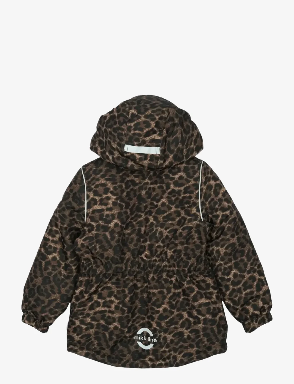 mikk-line - Winter Jacket waist AOP - skijakker - leo - 2