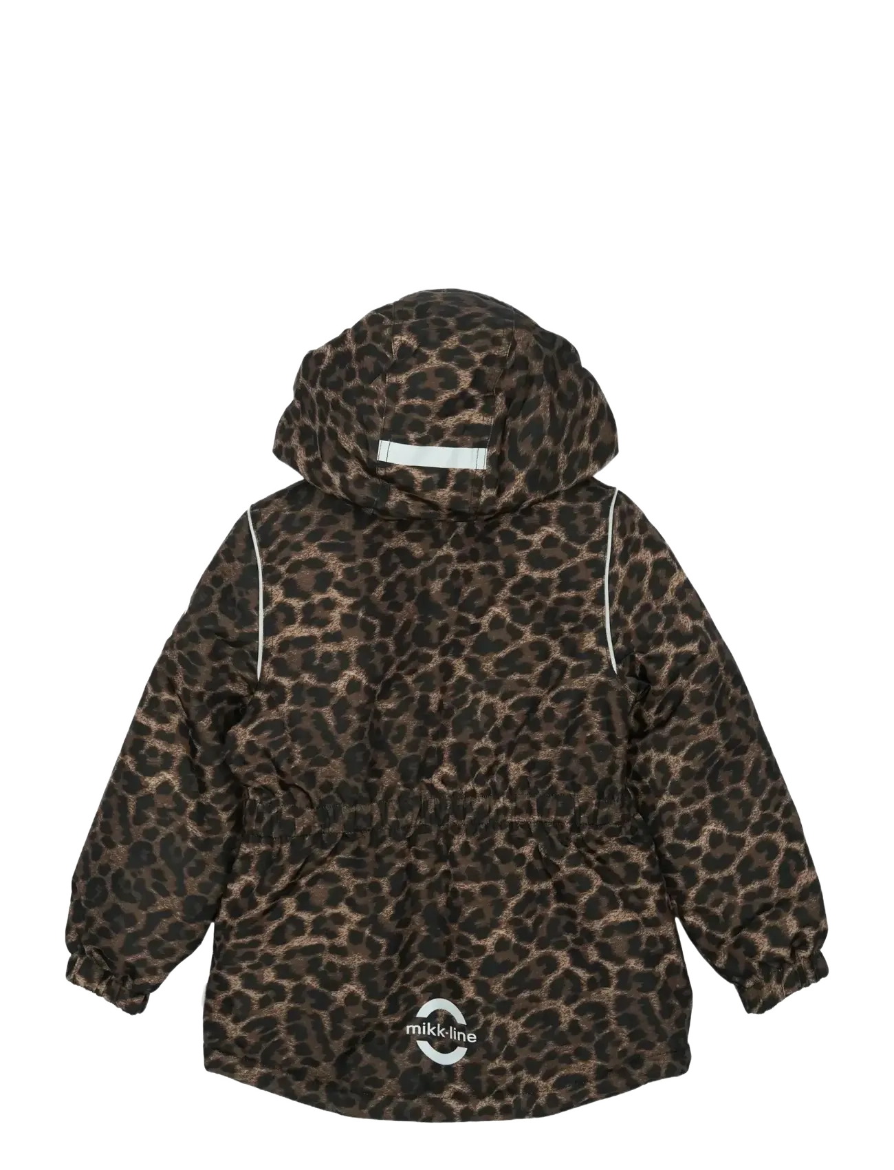 mikk-line - Winter Jacket waist AOP - winterjacken - leo - 2