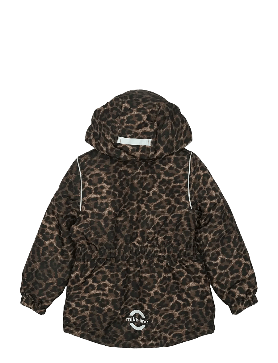 mikk-line - Winter Jacket waist AOP - suusajoped - leo - 2