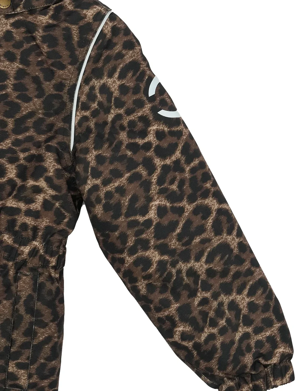 mikk-line - Winter Jacket waist AOP - skijakker - leo - 5