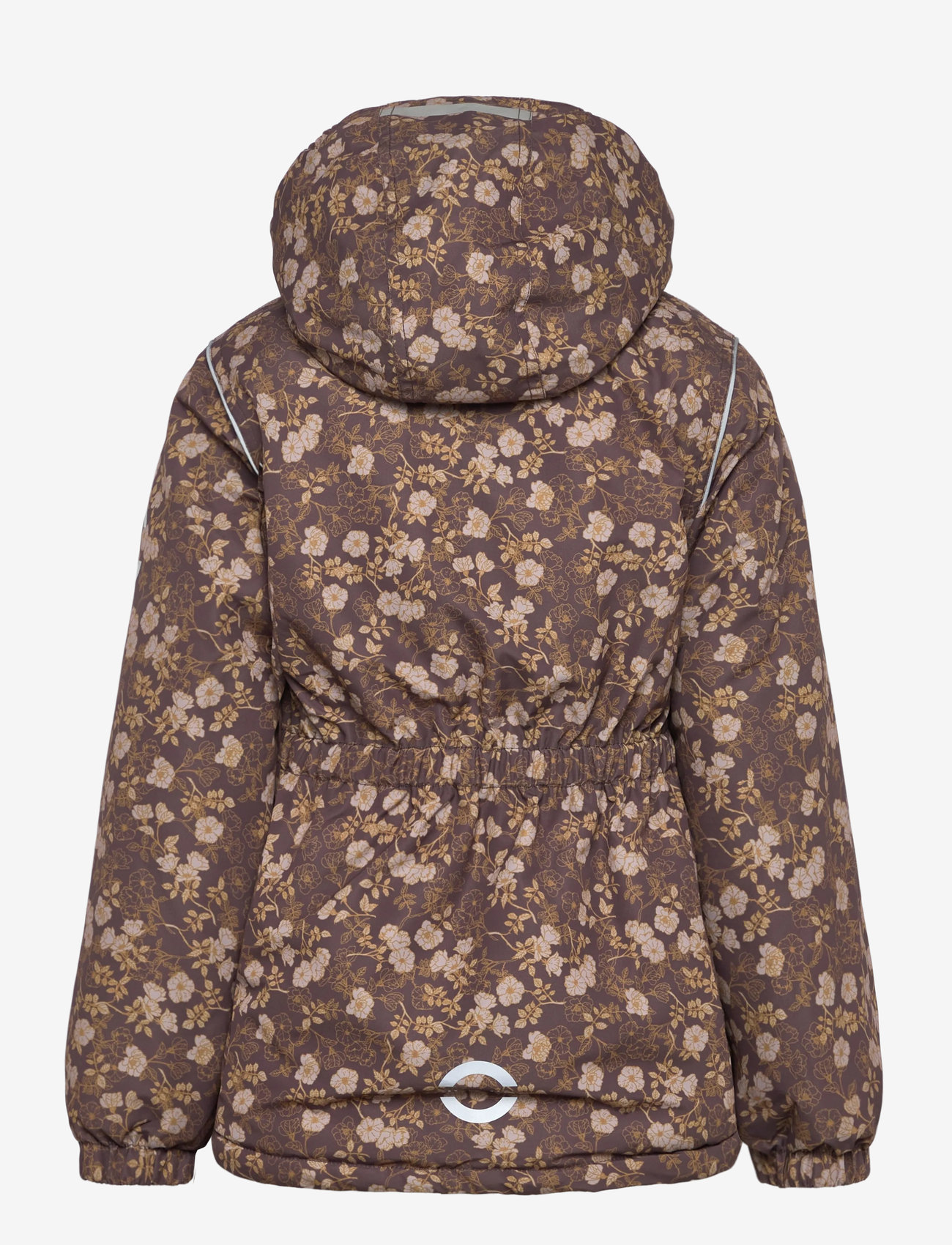 mikk-line - Winter Jacket waist AOP - skijakker - sparrow - 1