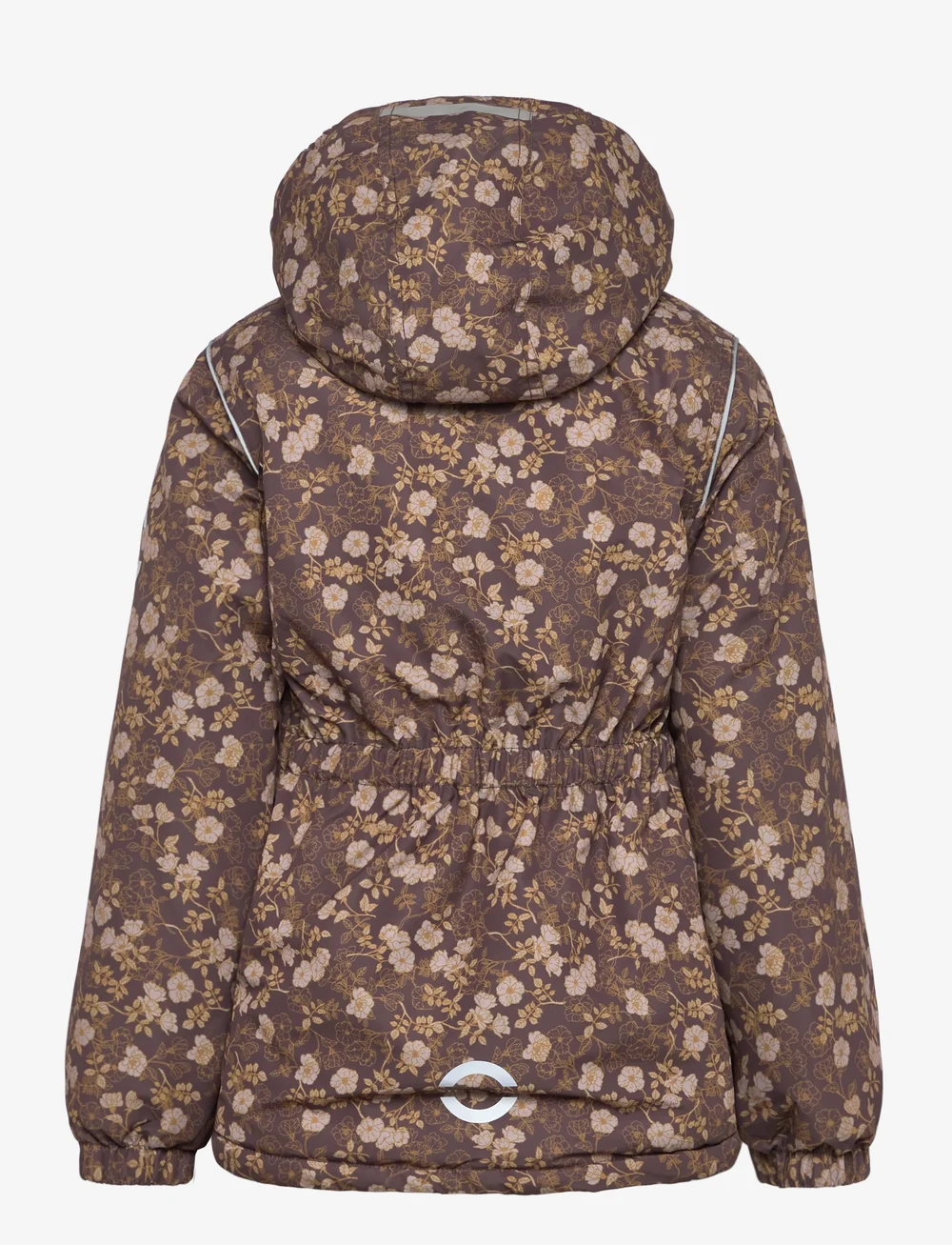 mikk-line - Winter Jacket waist AOP - skijacken - sparrow - 1