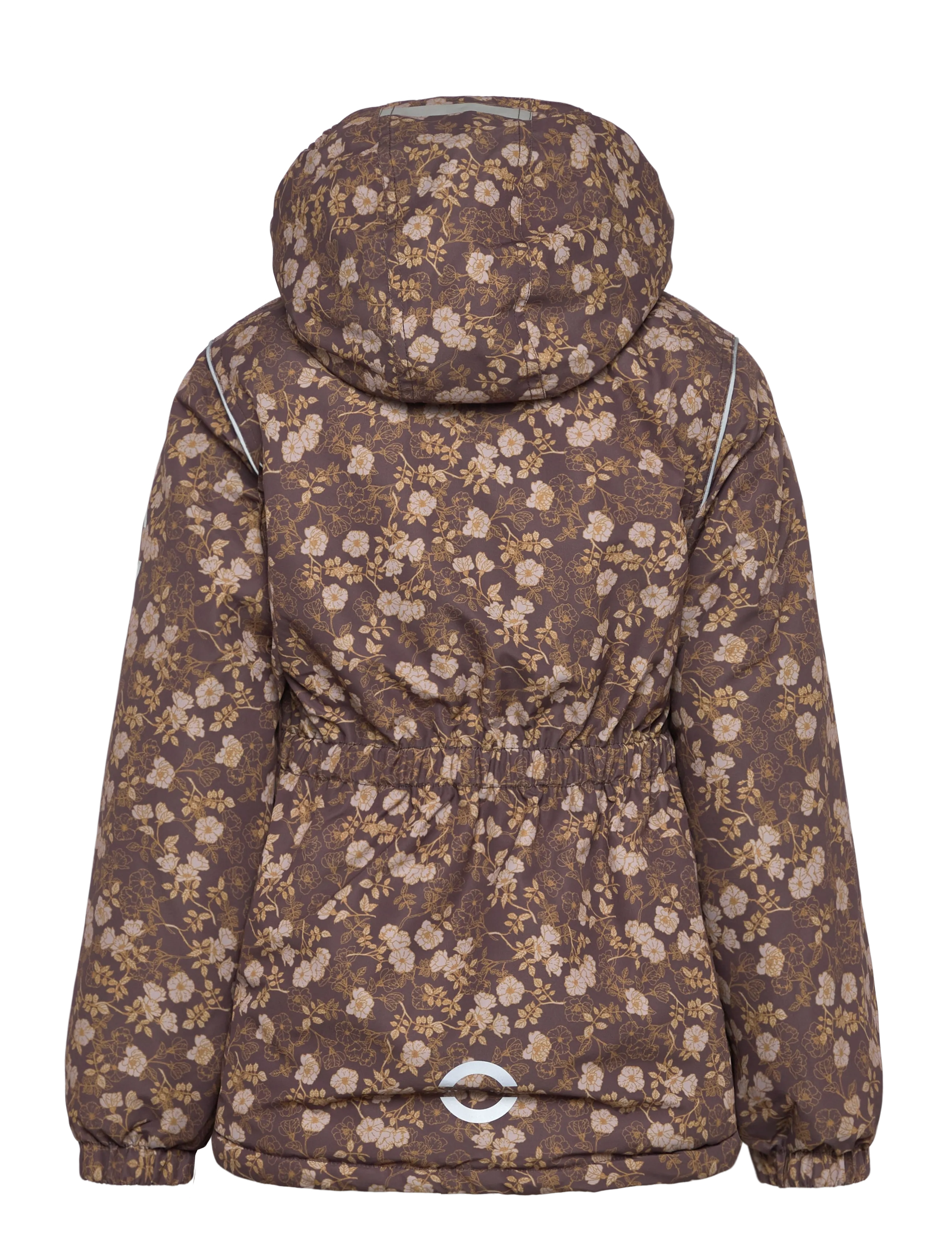 mikk-line - Winter Jacket waist AOP - vinterjakker - sparrow - 1