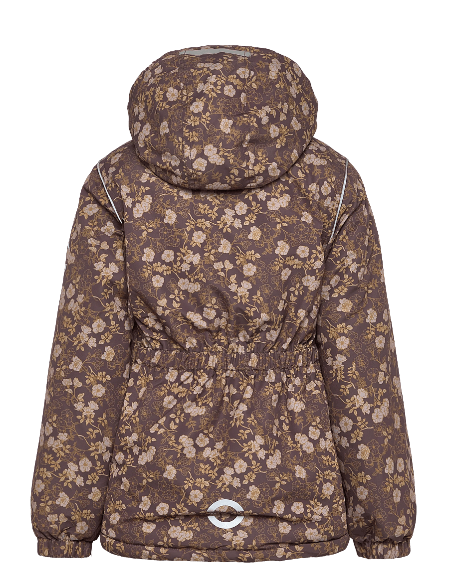 mikk-line - Winter Jacket waist AOP - skidjackor - sparrow - 1