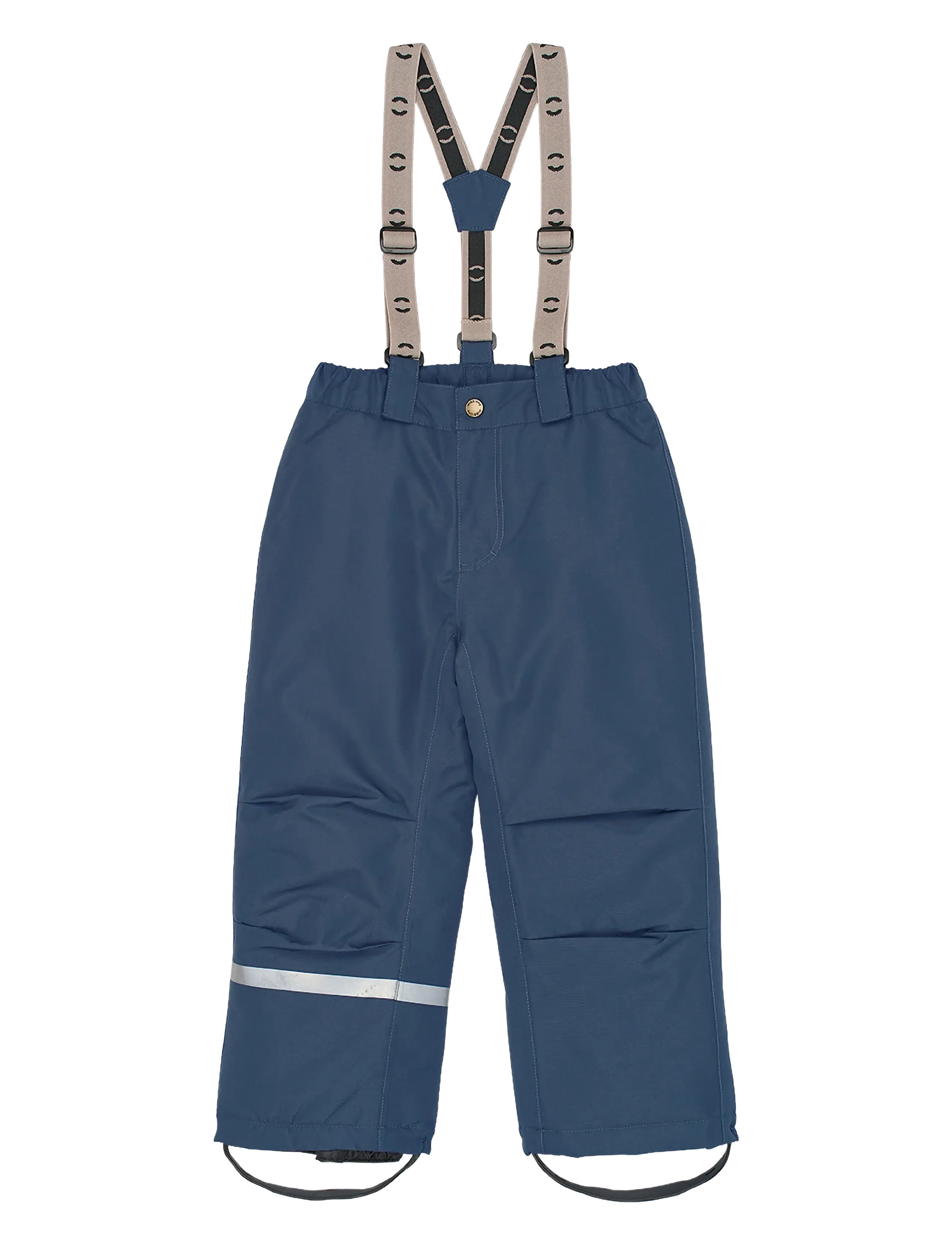 mikk-line Uni Snow Pant Solid - mikk-line - BLUE NIGHTS / navy