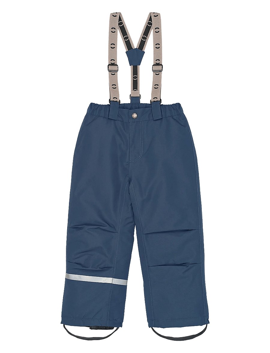 mikk-line - Uni Snow Pant Solid - vinterbukser - blue nights - 0