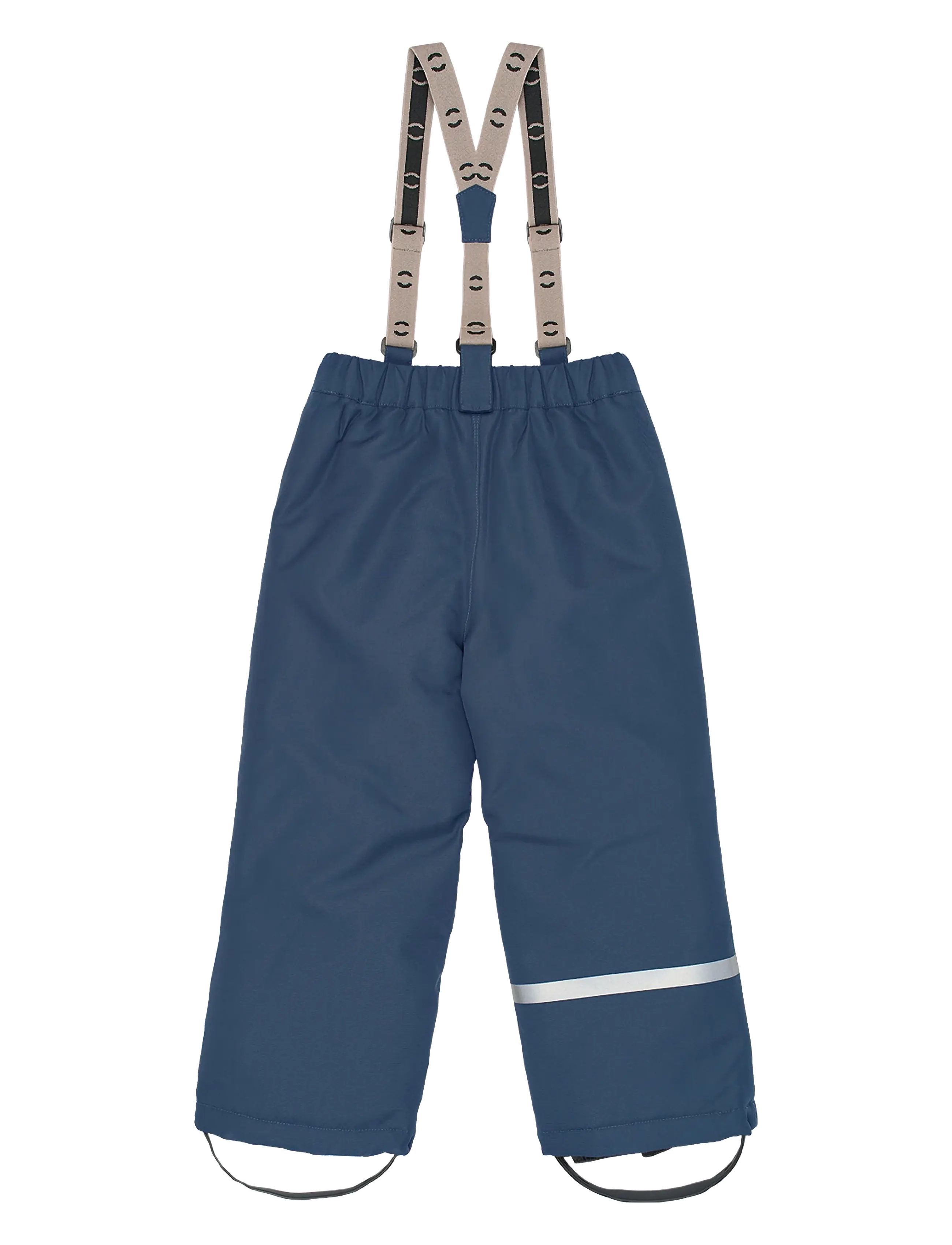 mikk-line - Uni Snow Pant Solid - vinterbukser - blue nights - 1