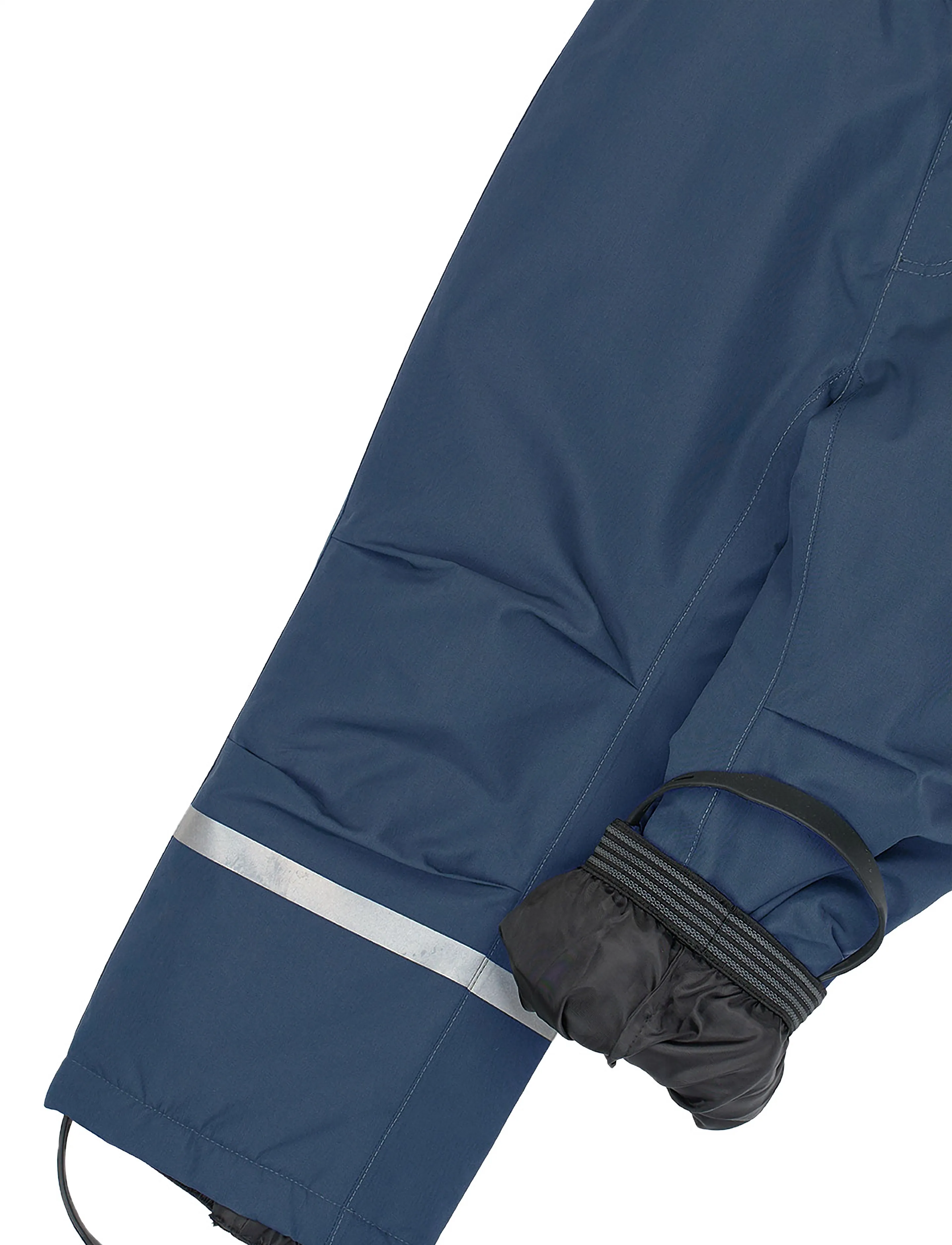 mikk-line - Uni Snow Pant Solid - vinterbukser - blue nights - 3