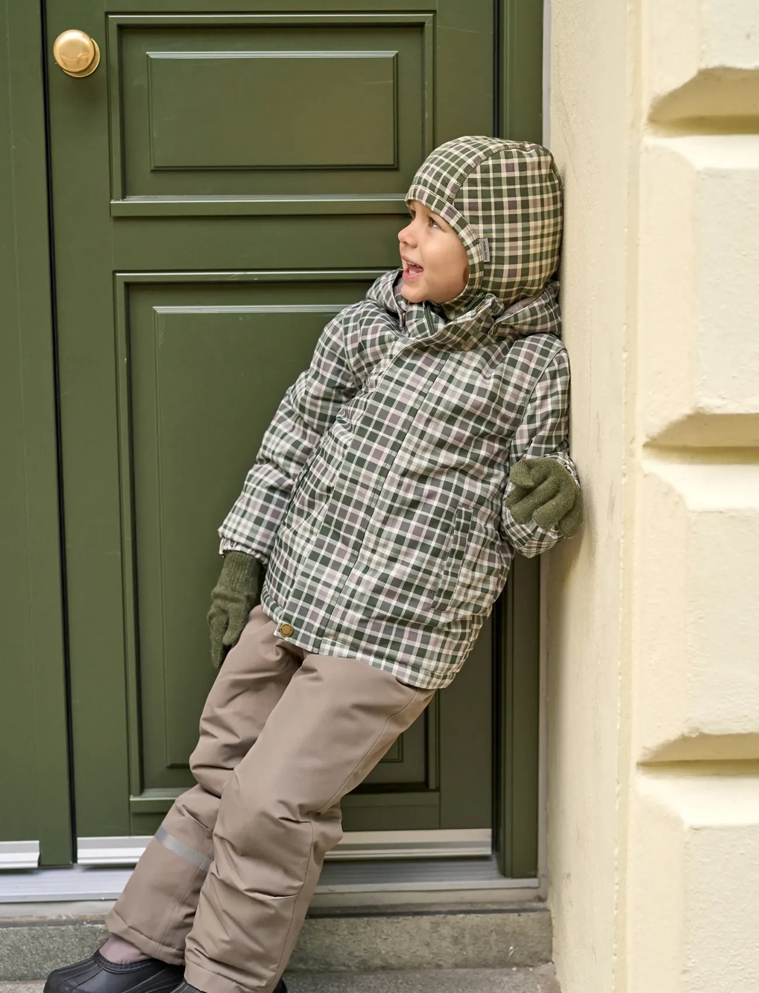 mikk-line - Uni Snow Pant Solid - winterhose - falcon - 0