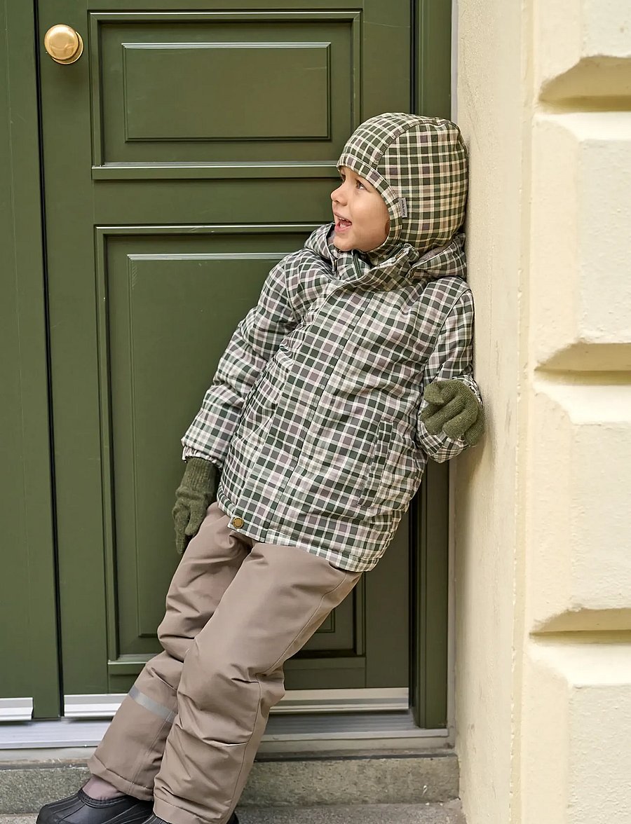 mikk-line - Uni Snow Pant Solid - winterhose - falcon - 0