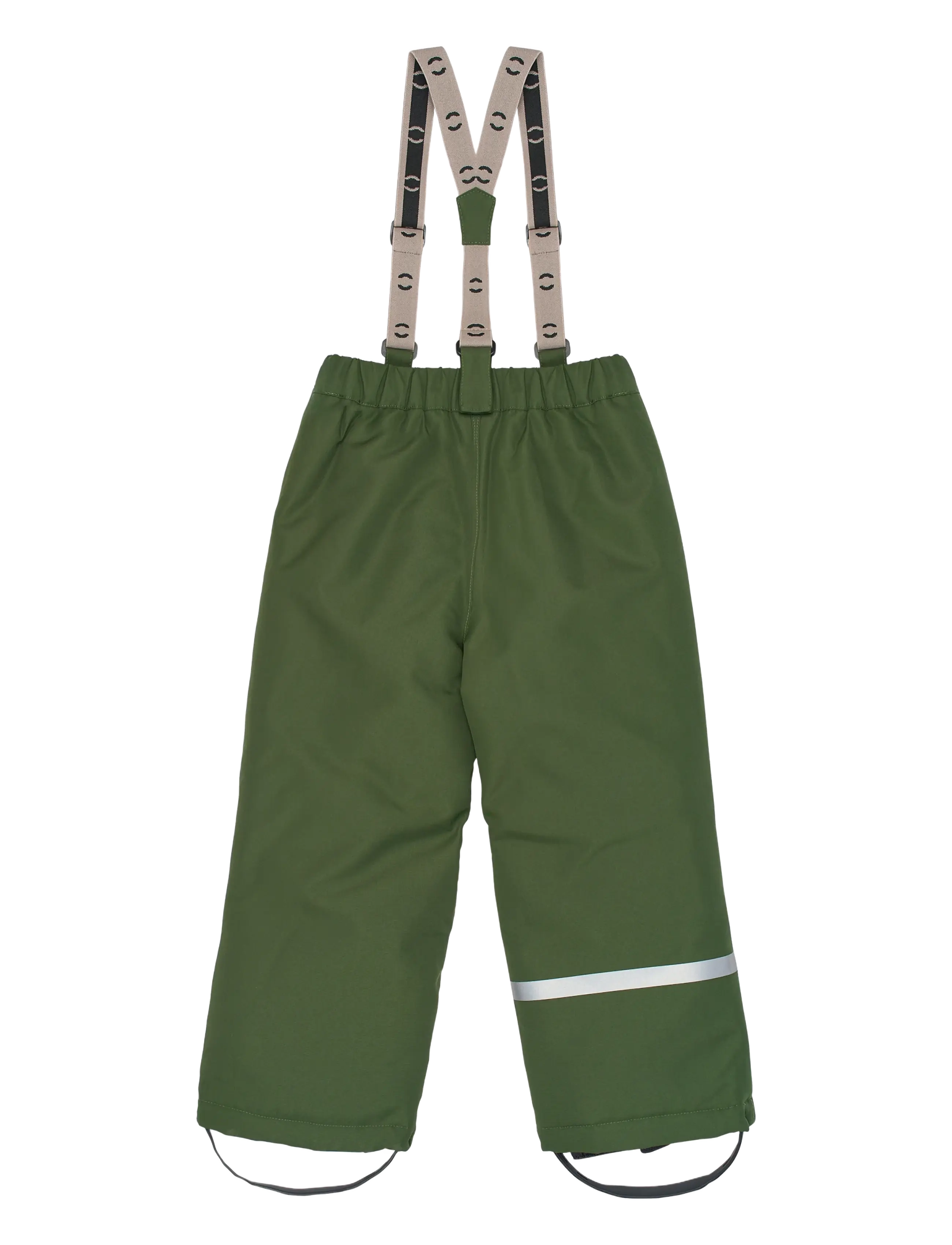 mikk-line - Uni Snow Pant Solid - vinterbukser - kombu green - 1