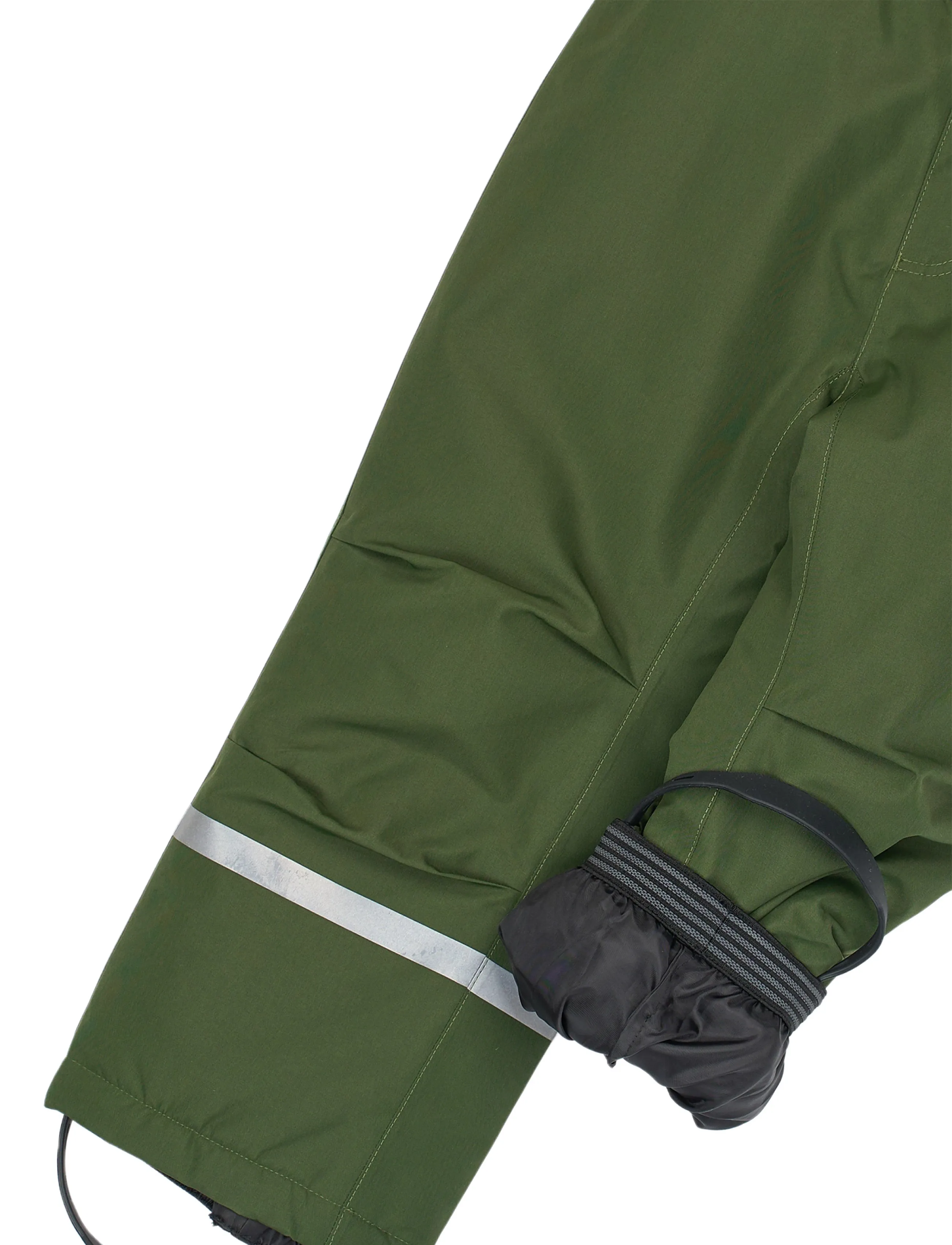 mikk-line - Uni Snow Pant Solid - vinterbukser - kombu green - 3