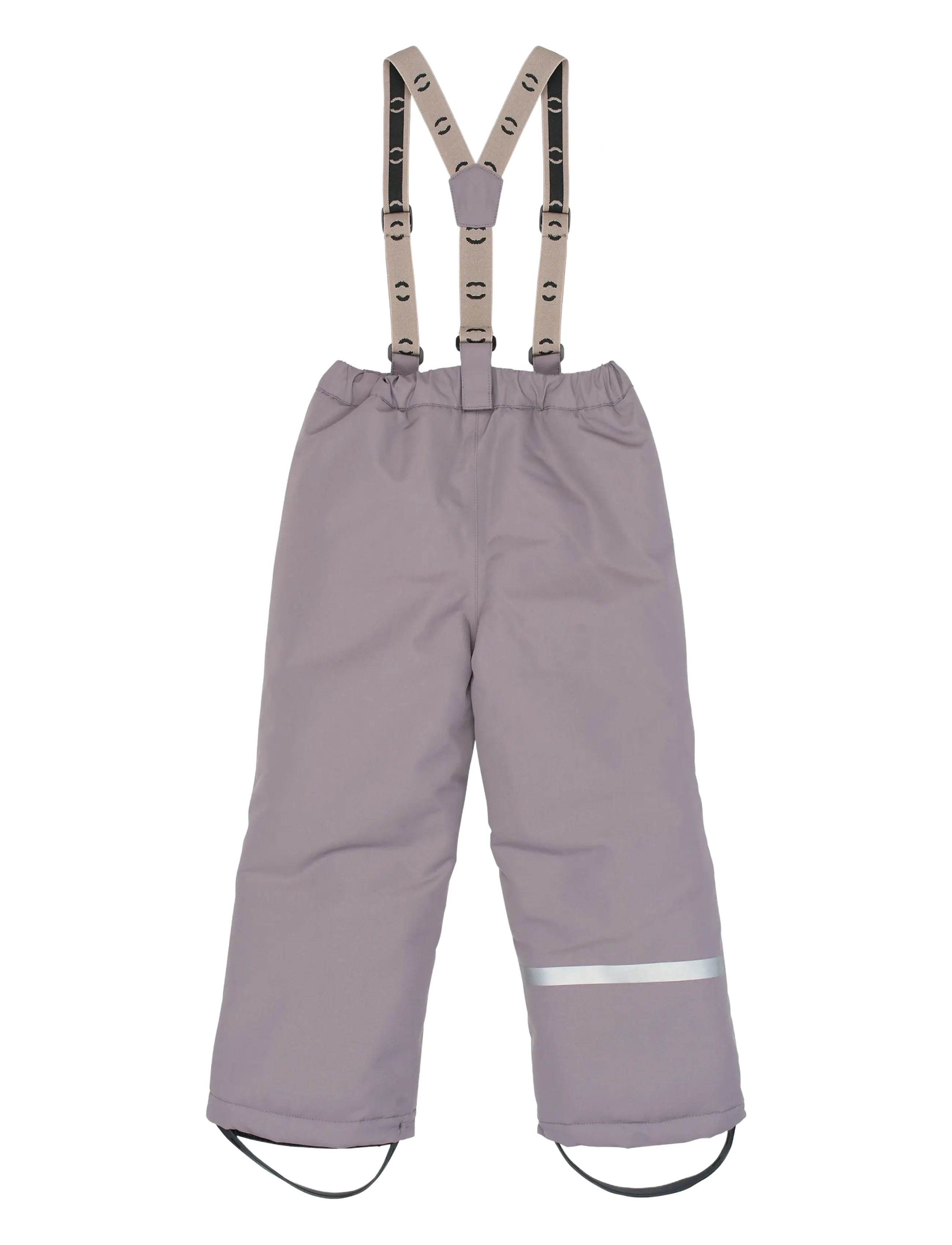mikk-line - Uni Snow Pant Solid - vinterbukser - shark - 1