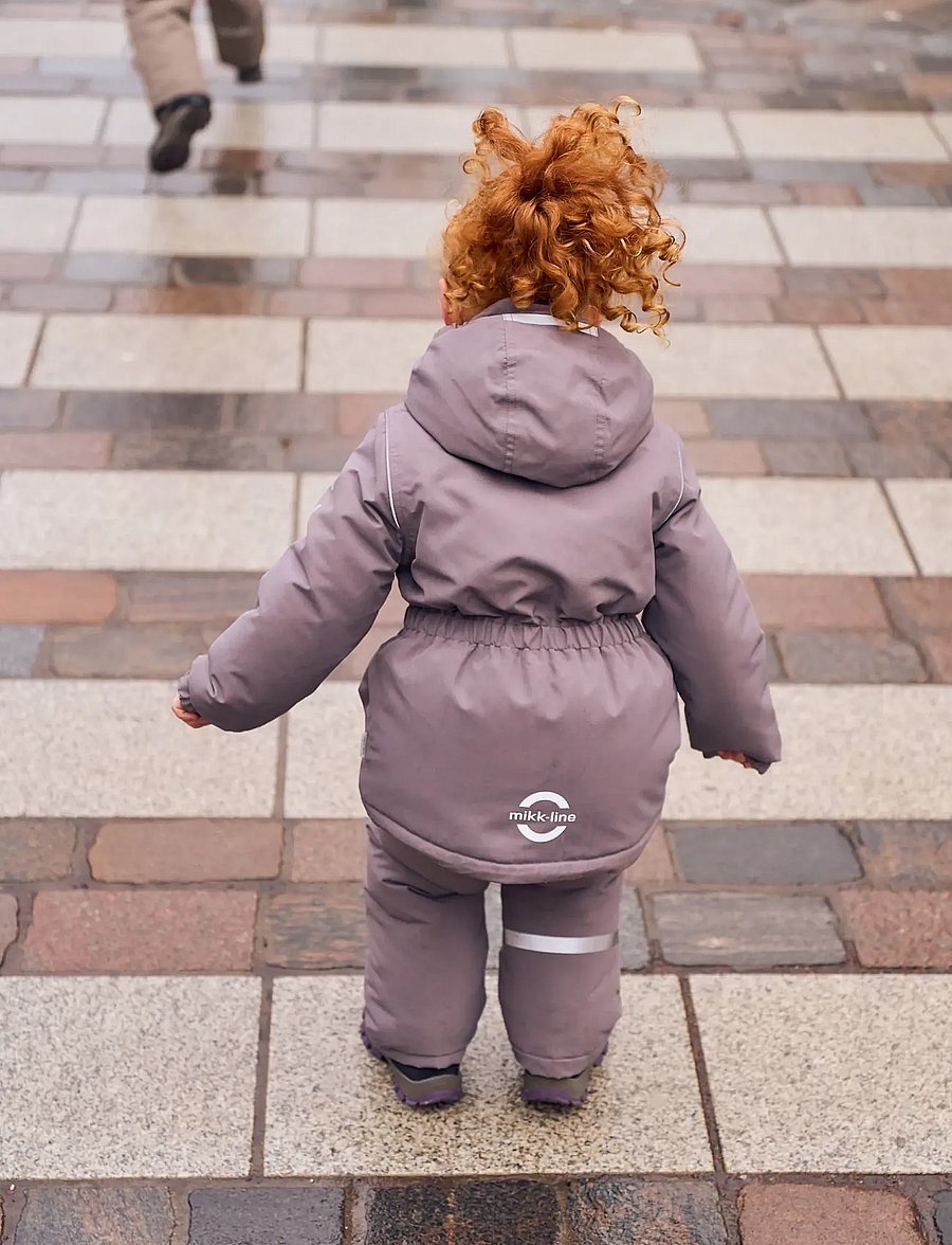mikk-line - Uni Snow Pant Solid - talvepüksid - shark - 0