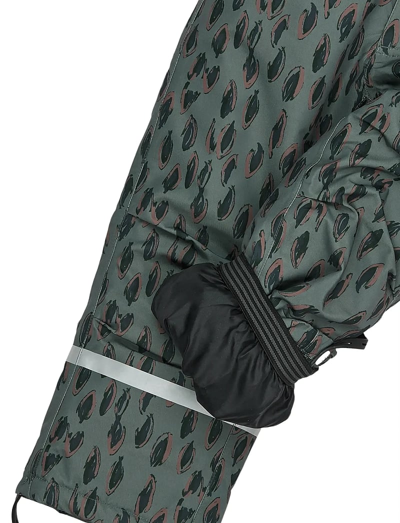 mikk-line - Uni Snow Pant AOP - talvepüksid - balsam green - 3