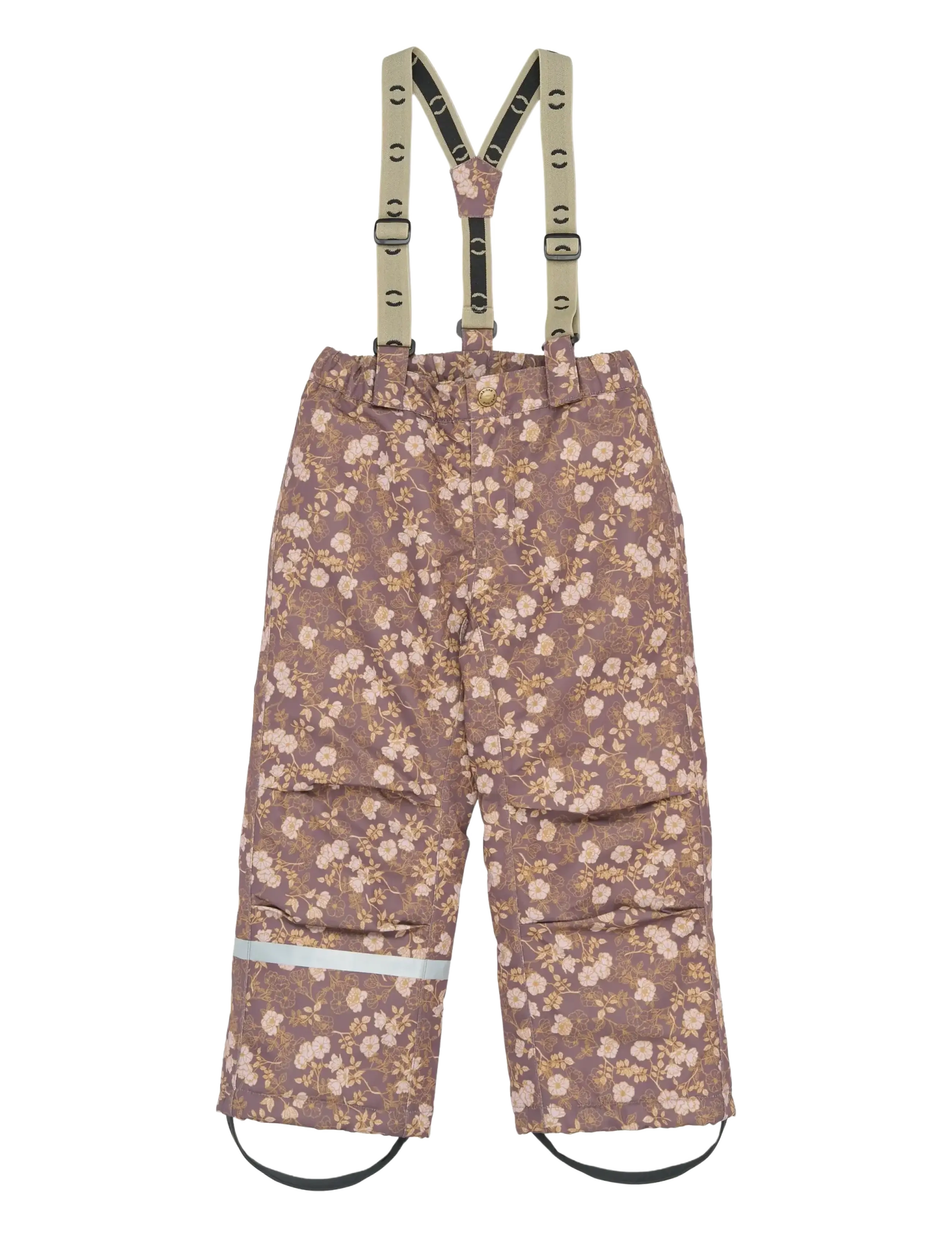 mikk-line Uni Snow Pant AOP - Mikk-line - SPARROW / multi