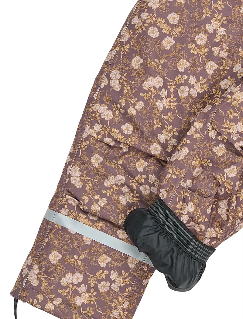 mikk-line - Uni Snow Pant AOP - vinterbukser - sparrow - 3