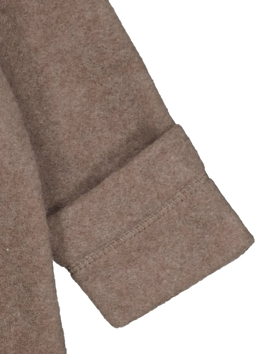 mikk-line - Cotton Fleece Baby Suit - fleece-sets - melange denver - 2