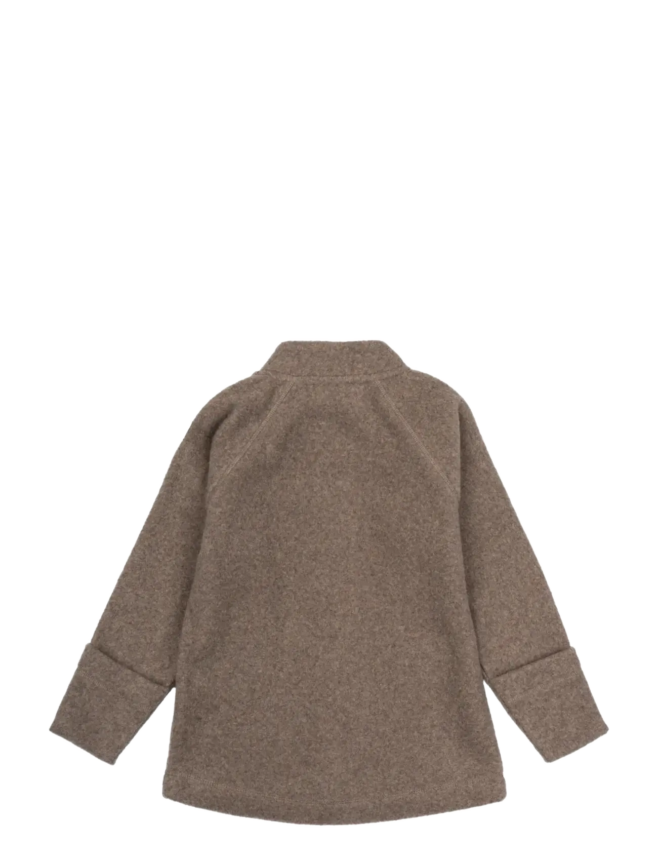 mikk-line - Cotton Fleece Baby Jacket - fliisjakid - melange denver - 1