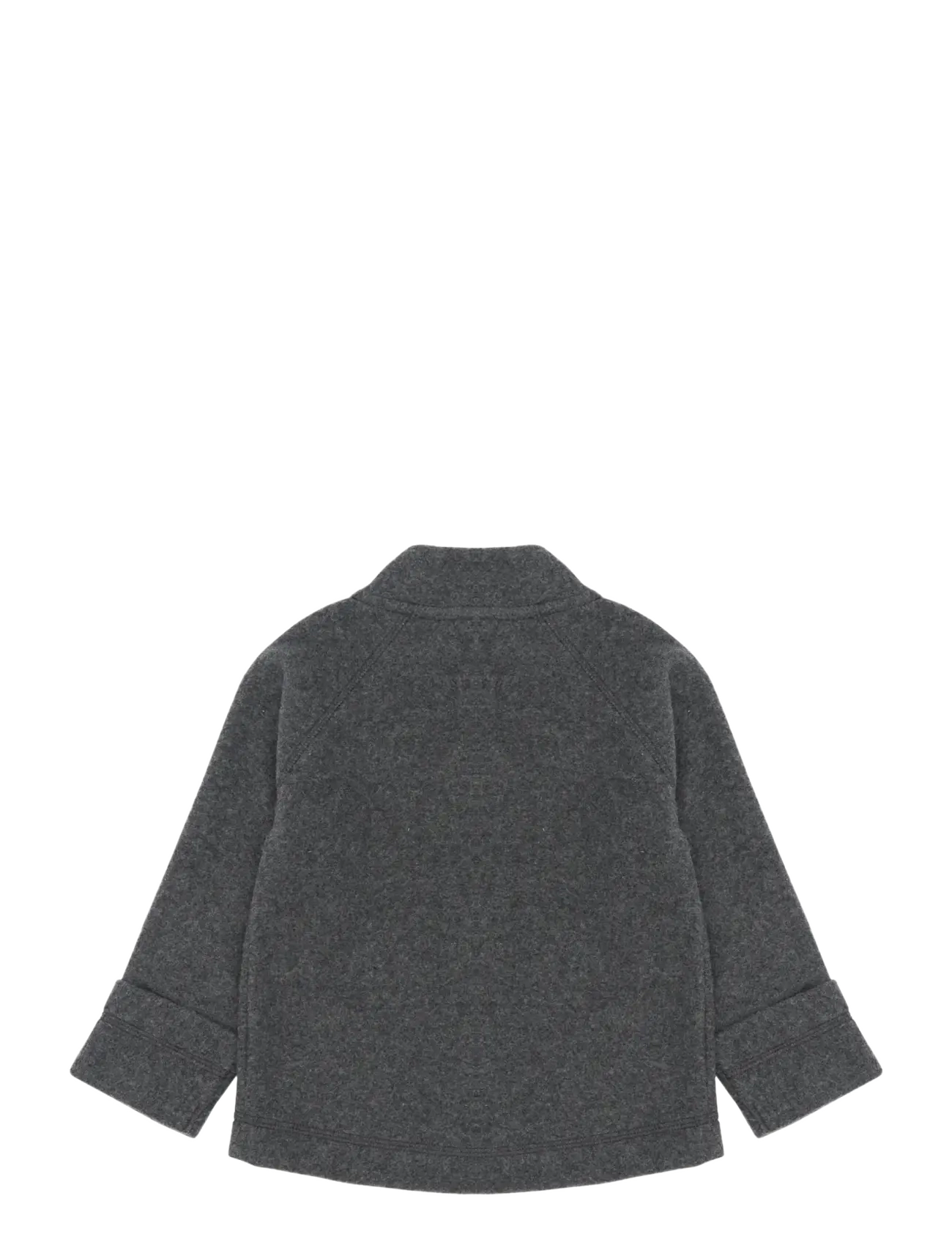 mikk-line - Cotton Fleece Jacket - herbstjacken - anthracite melange - 1