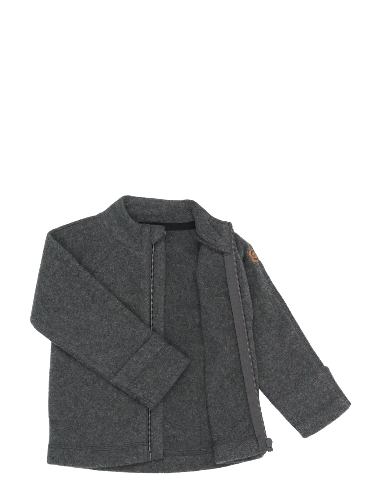 mikk-line - Cotton Fleece Jacket - herbstjacken - anthracite melange - 2