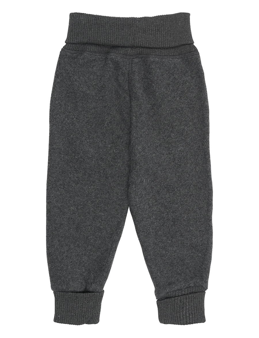 mikk-line - Cotton Fleece Pants - fleecehosen - anthracite melange - 1