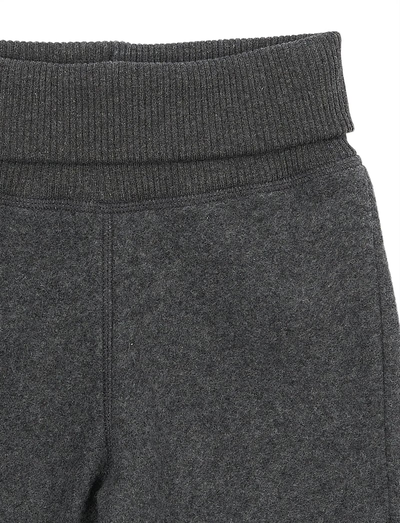 mikk-line - Cotton Fleece Pants - fleecebukser - anthracite melange - 2