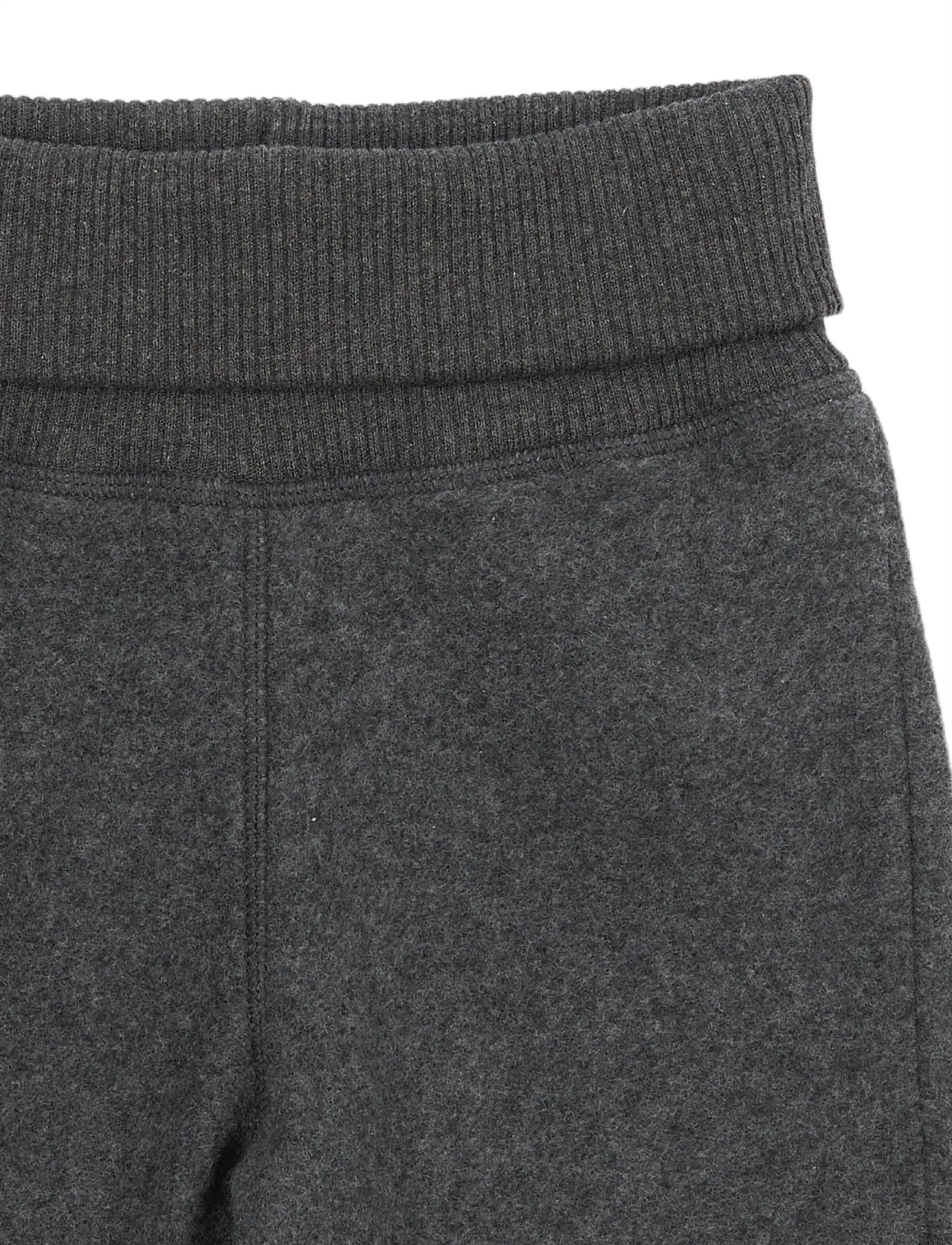mikk-line - Cotton Fleece Pants - püksid - anthracite melange - 2