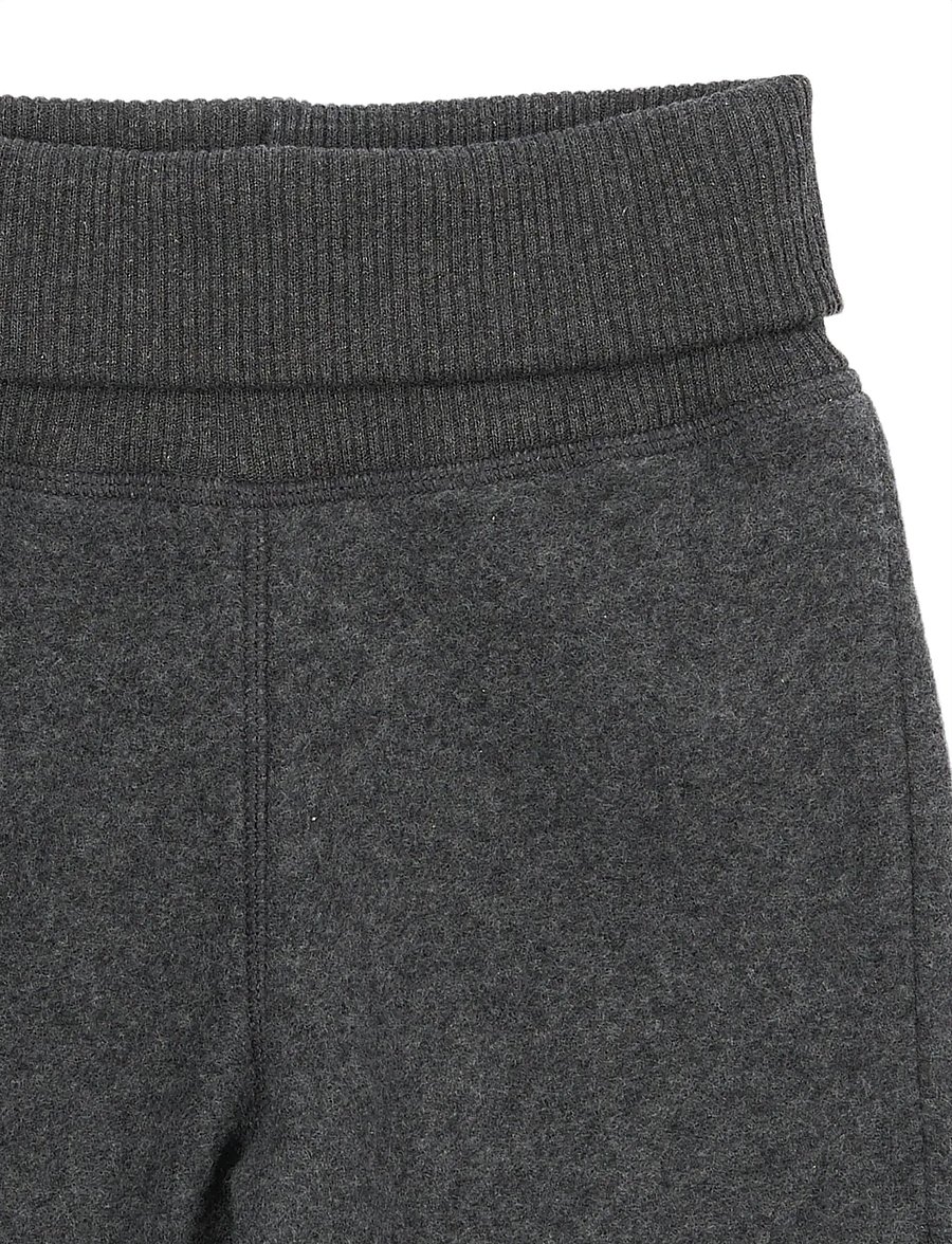 mikk-line - Cotton Fleece Pants - fleecehosen - anthracite melange - 2