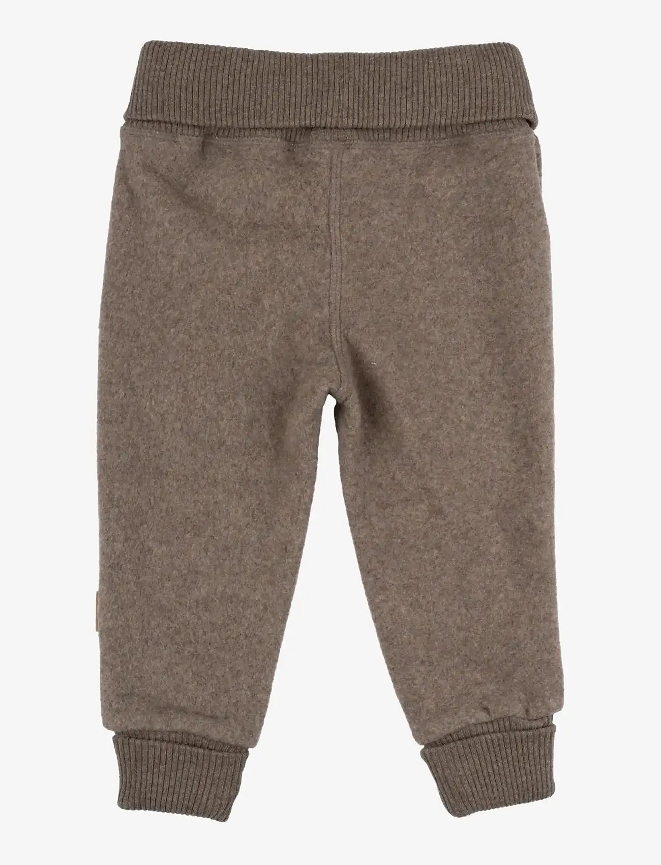 mikk-line - Cotton Fleece Pants - fliisist püksid - melange denver - 1