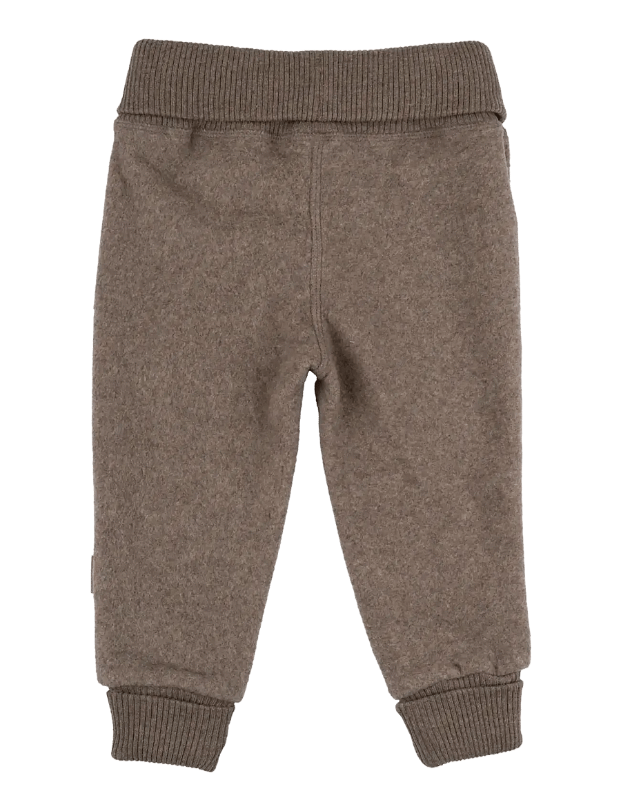 mikk-line - Cotton Fleece Pants - fleecebukser - melange denver - 1