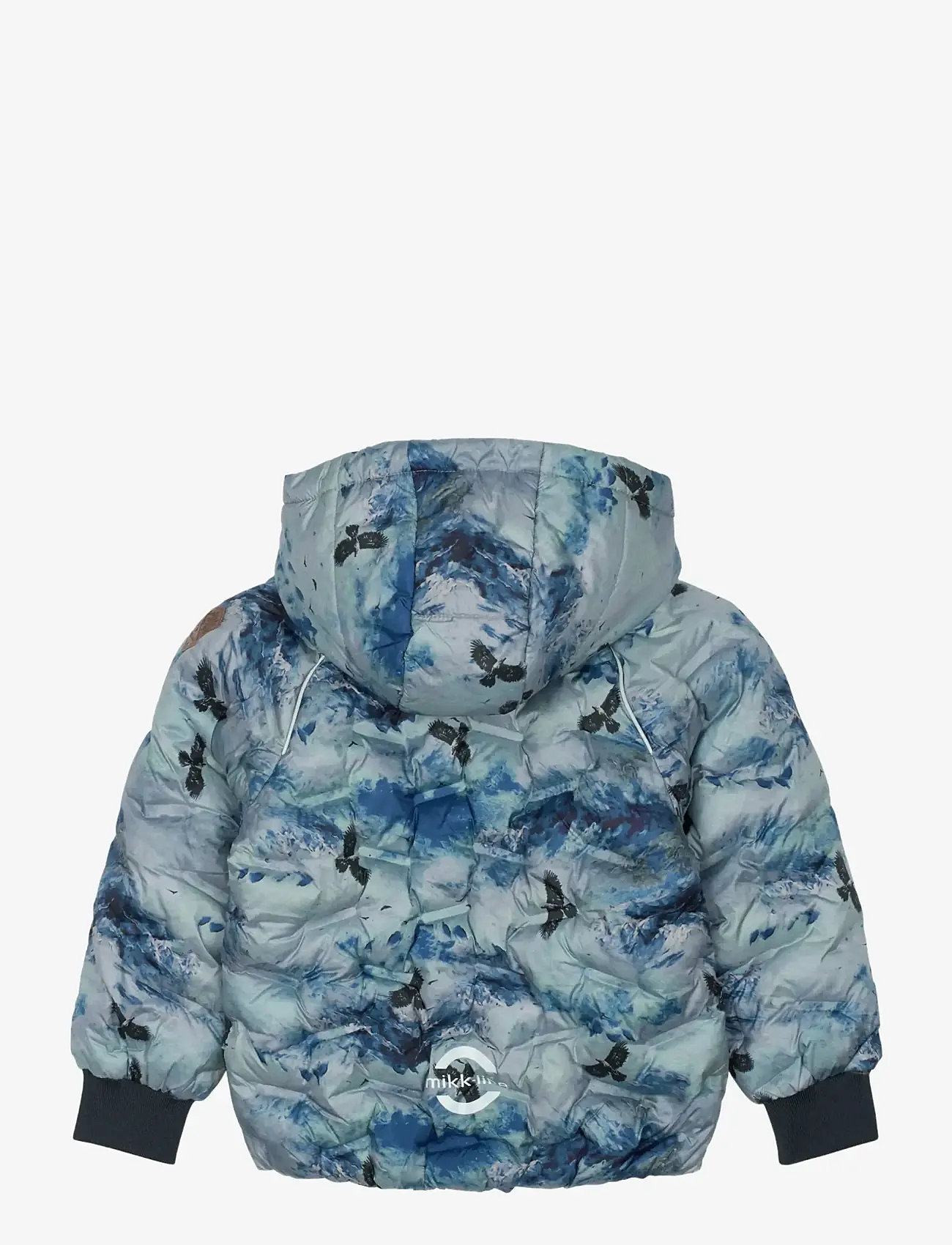 mikk-line - Puffer Jacket Aop - wyściełana kurtka - blue nights - 1