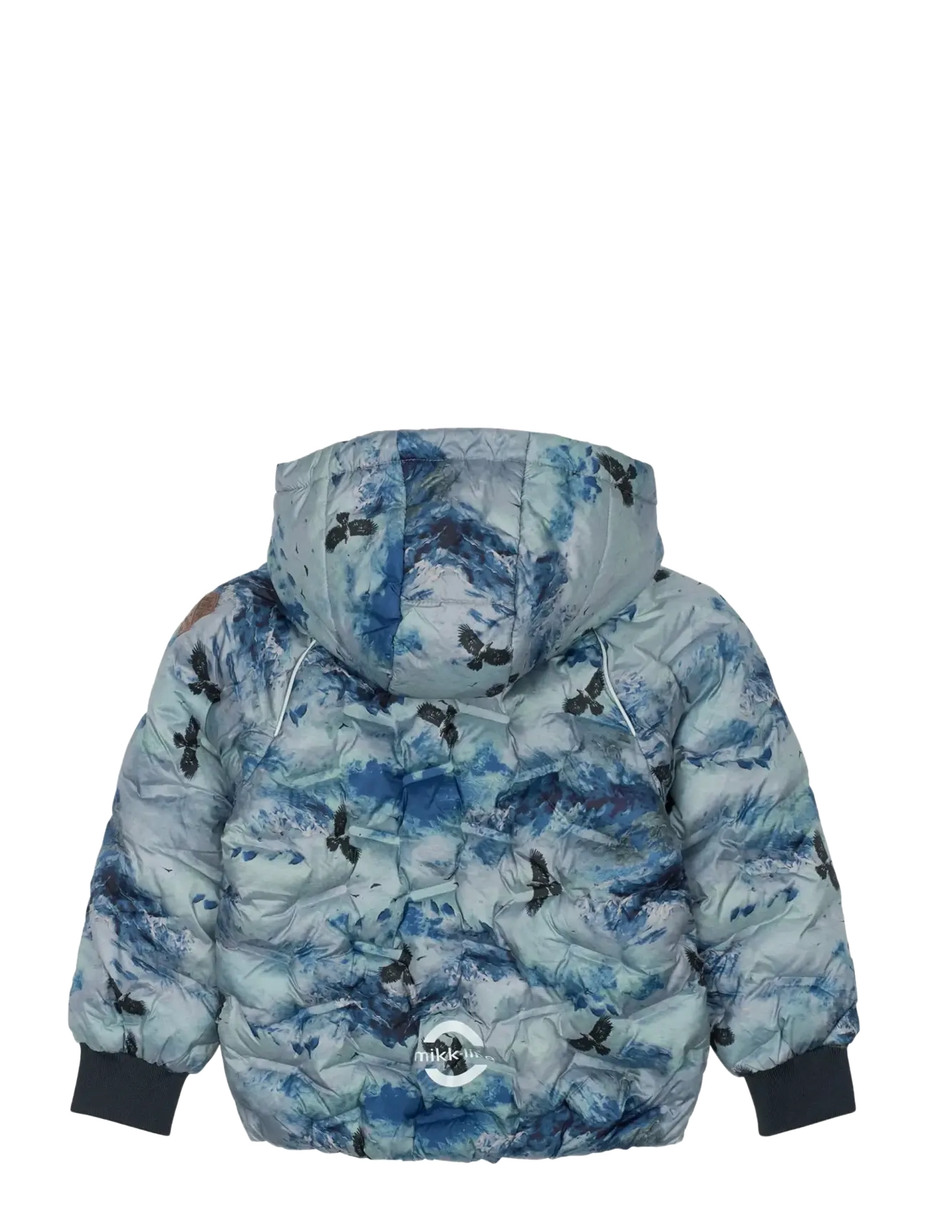 mikk-line - Puffer Jacket Aop - vinterjakker - blue nights - 1